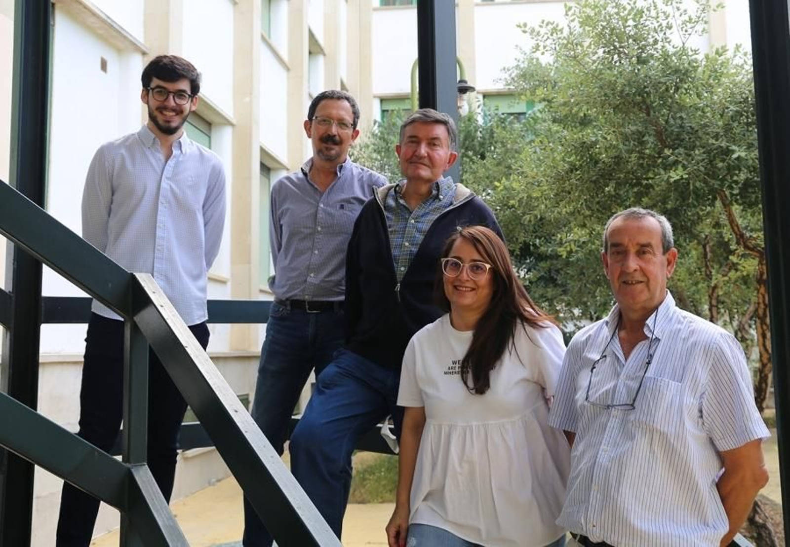 El grupo de Fisiología Vegetal de la UCO El grupo de Fisiología Vegetal de la UCO