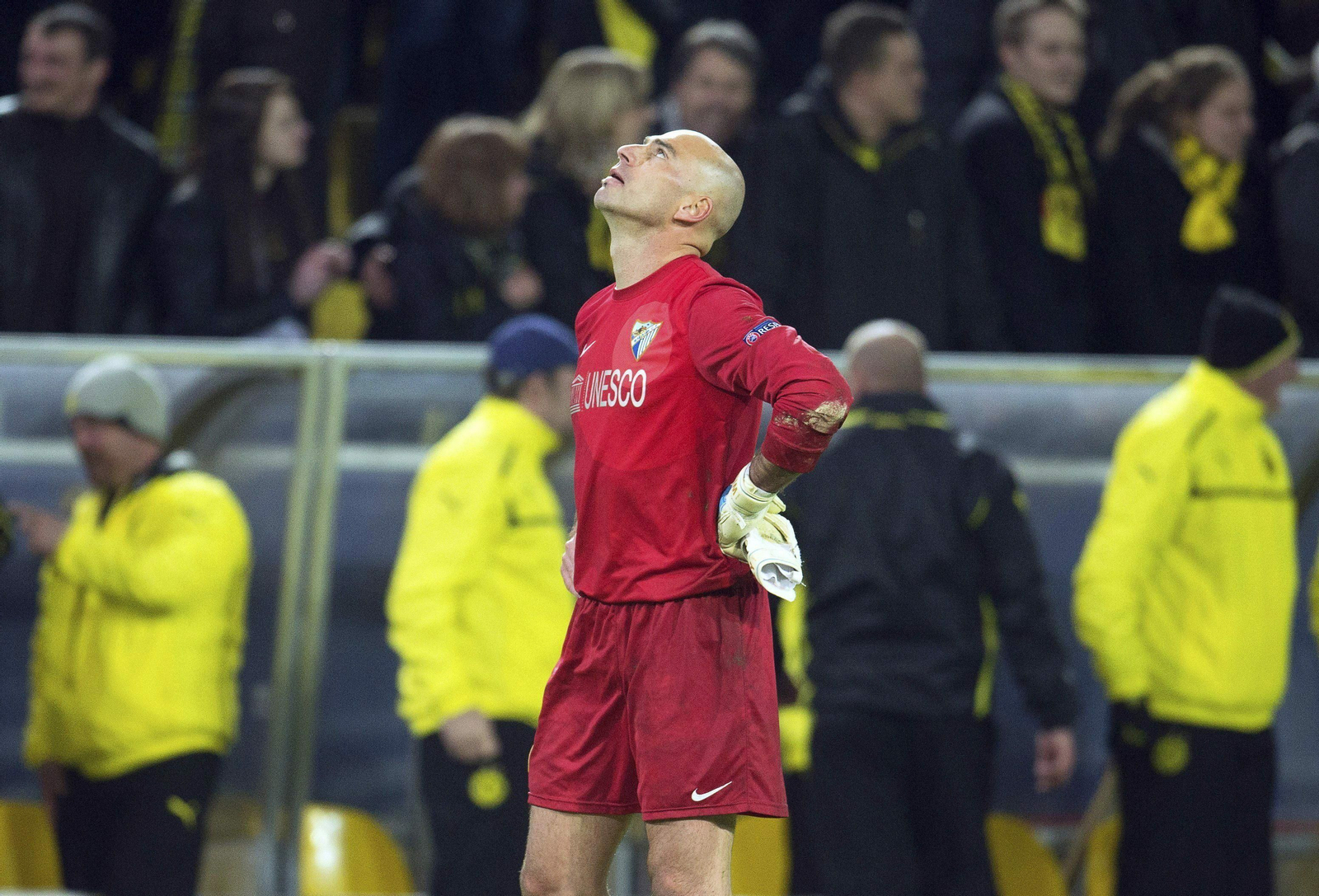 Las fotos del Borussia Dortmund-Málaga CF.