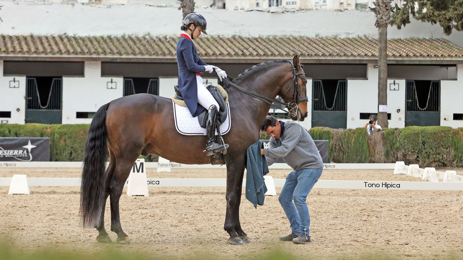 Concurso Internacional de Doma Clásica en La Real Escuela de Jerez