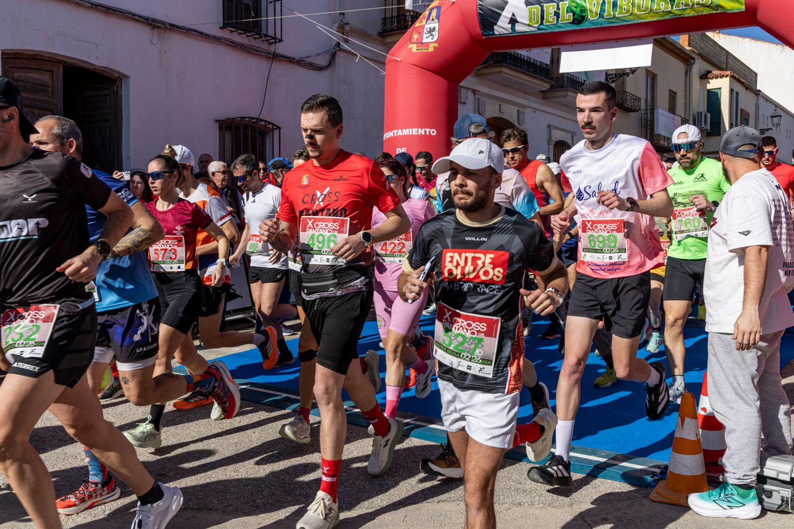 En imágenes: Atletas y aficionados vibran en el X Cross Pantano del Víboras (1)