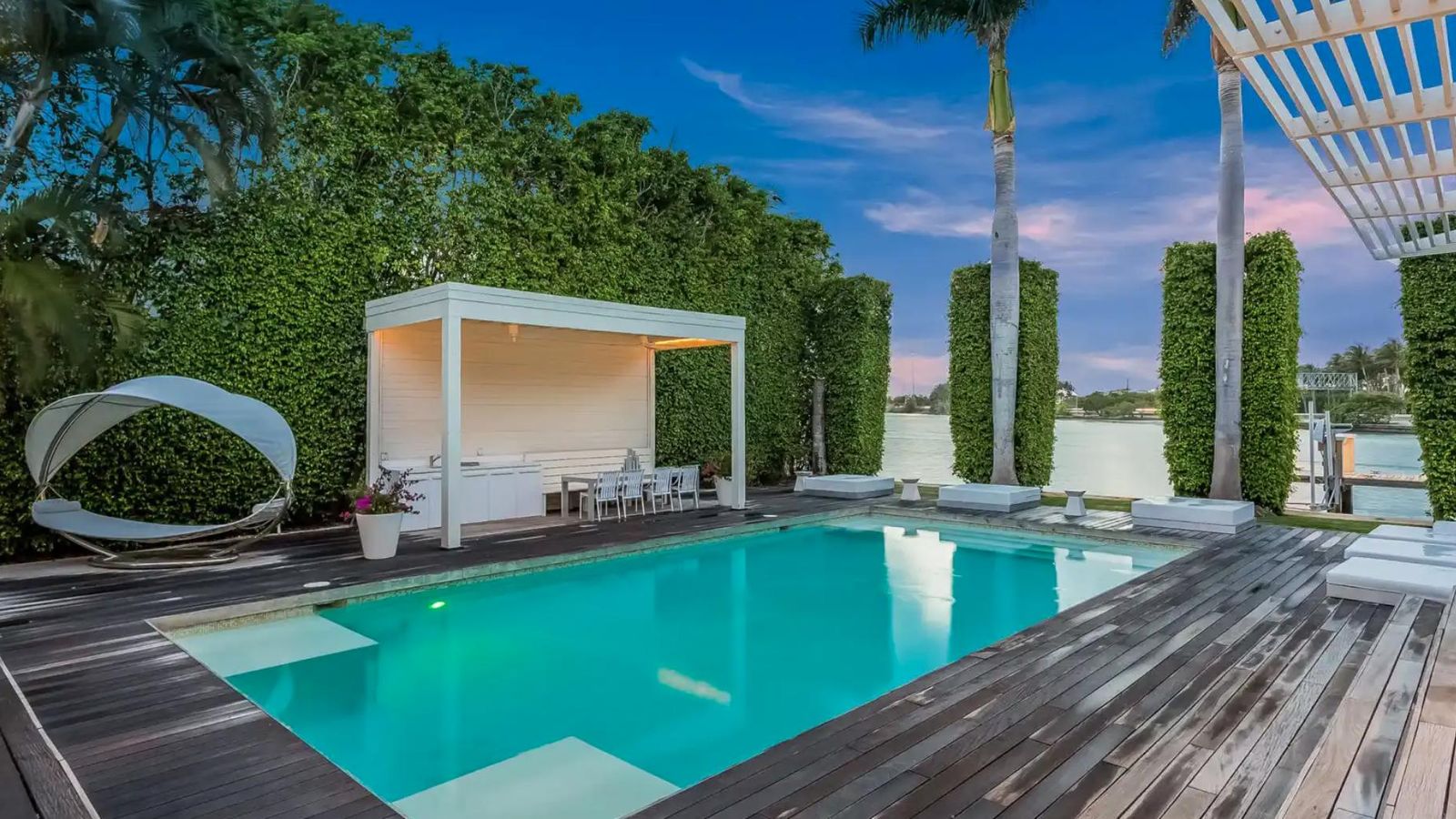 La vivienda de Shakira en Miami