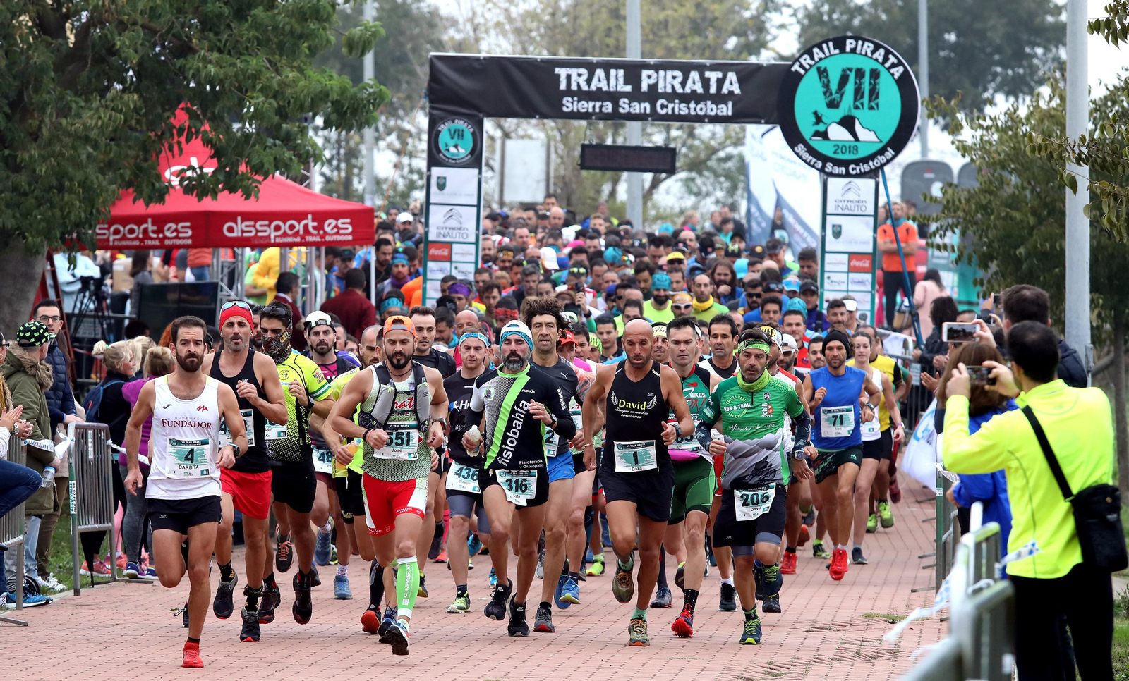 VII Trail Pirata Sierra de San Cristobal