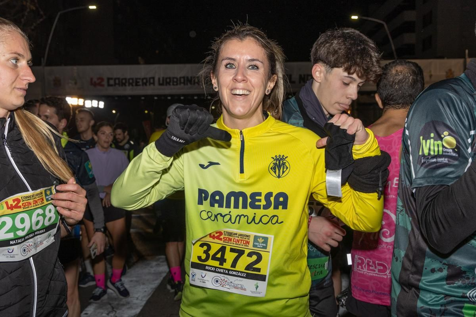 En imágenes: búscate en tu llegada a meta de la Carrera de San Antón 2025 (7)