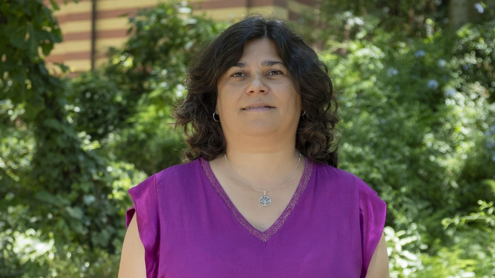 La alcaldesa de Sanlúcar, Carmen Álvarez.