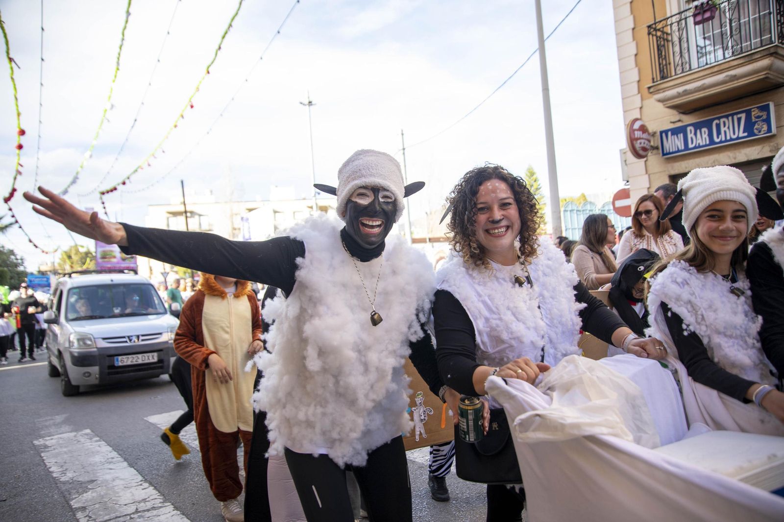 Las mejores imágenes de las Carrozas en Benahadux