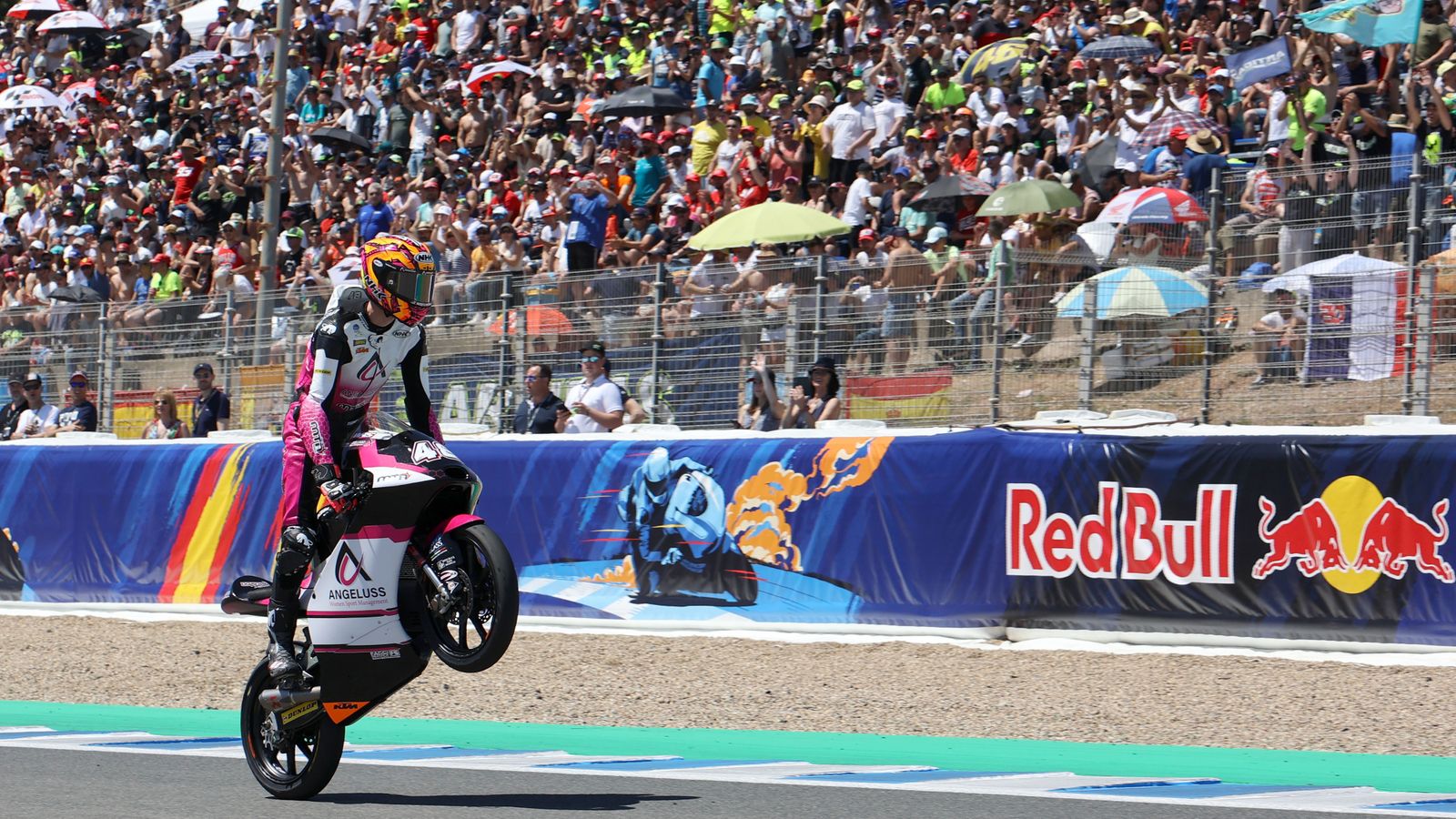 Moto3 en el Circuito de Jerez - Ángel Nieto