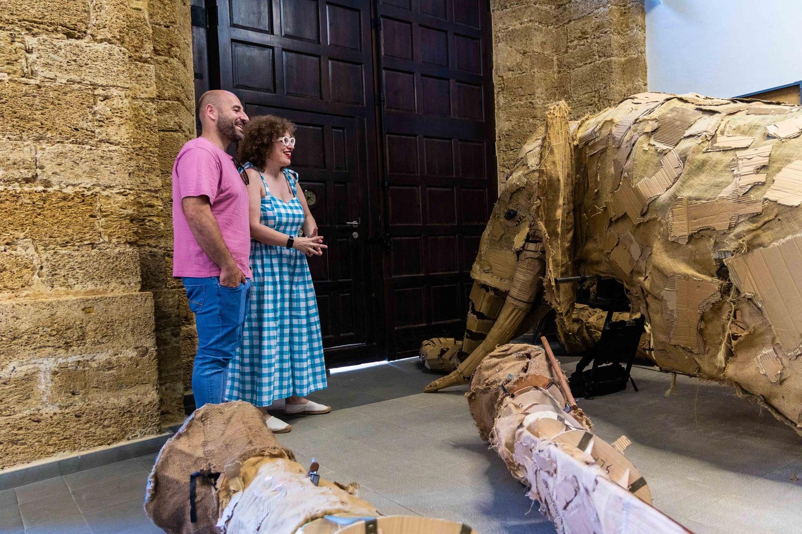 Las imágenes de 'La estampida' en San Fernando