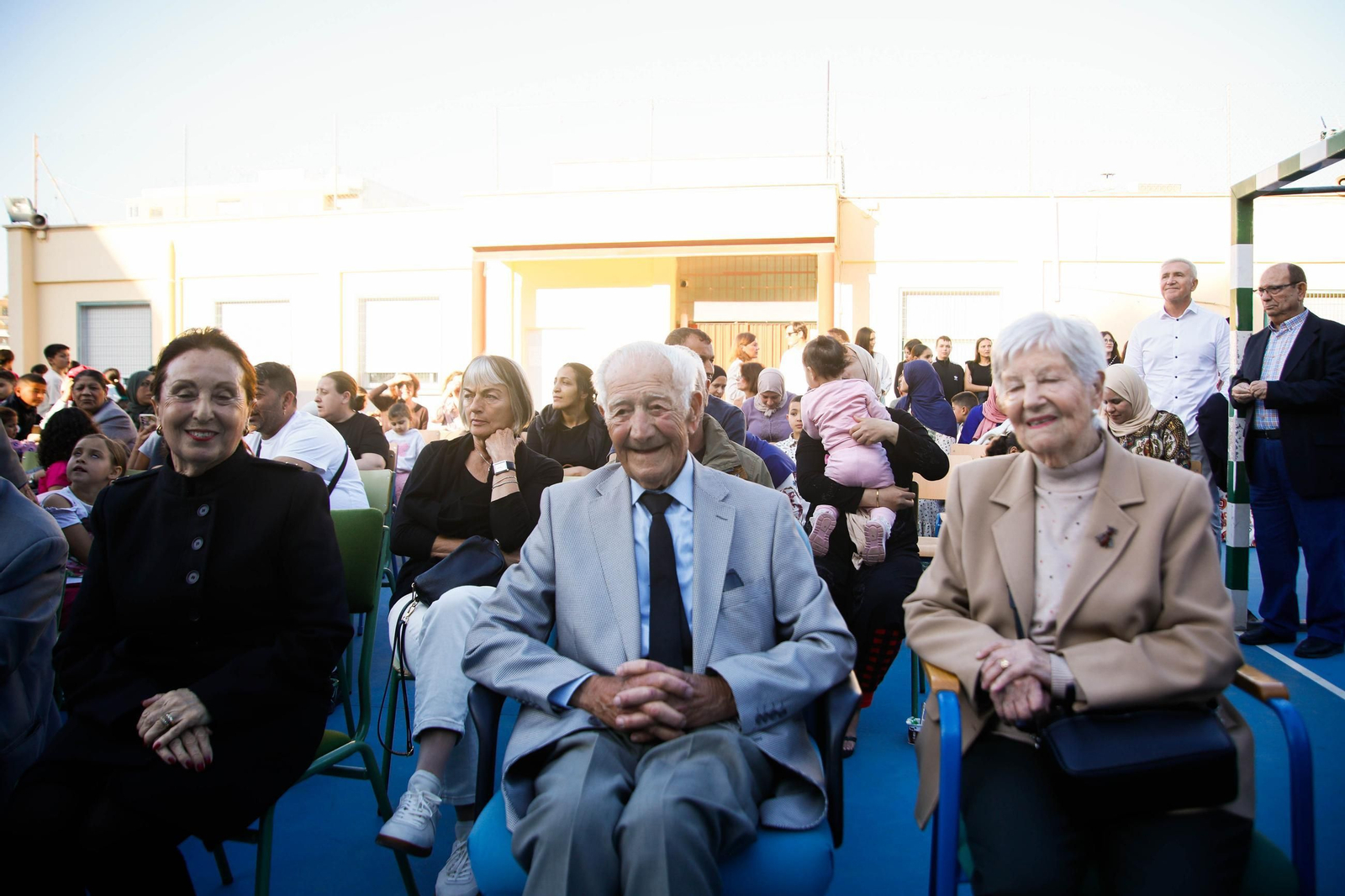 CEIP Ave Maria Quemadero en Almería comienza la semana cultural, en imágenes