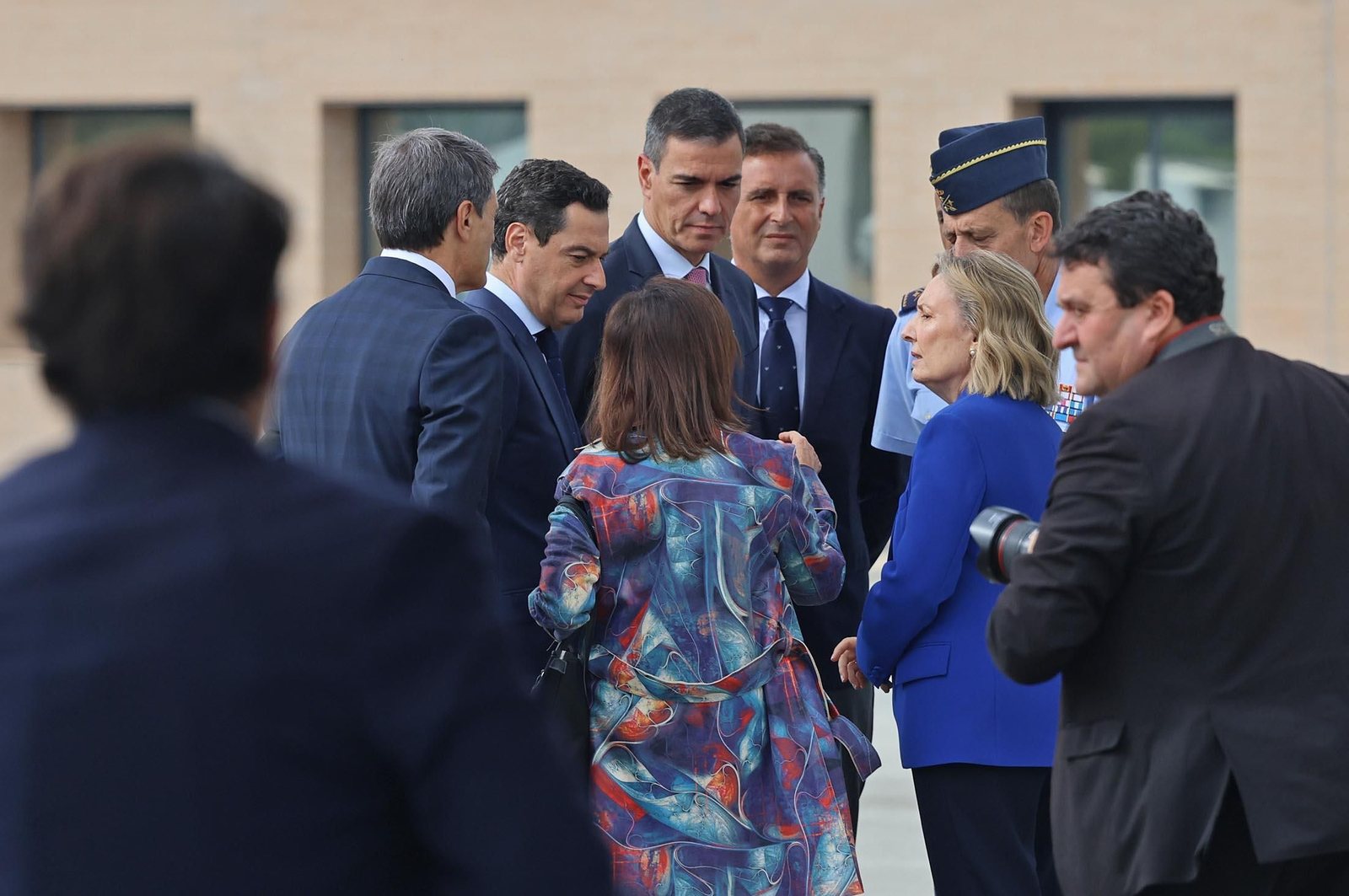 Imágenes de la inauguración del CEUS por Pedro Sánchez en Moguer