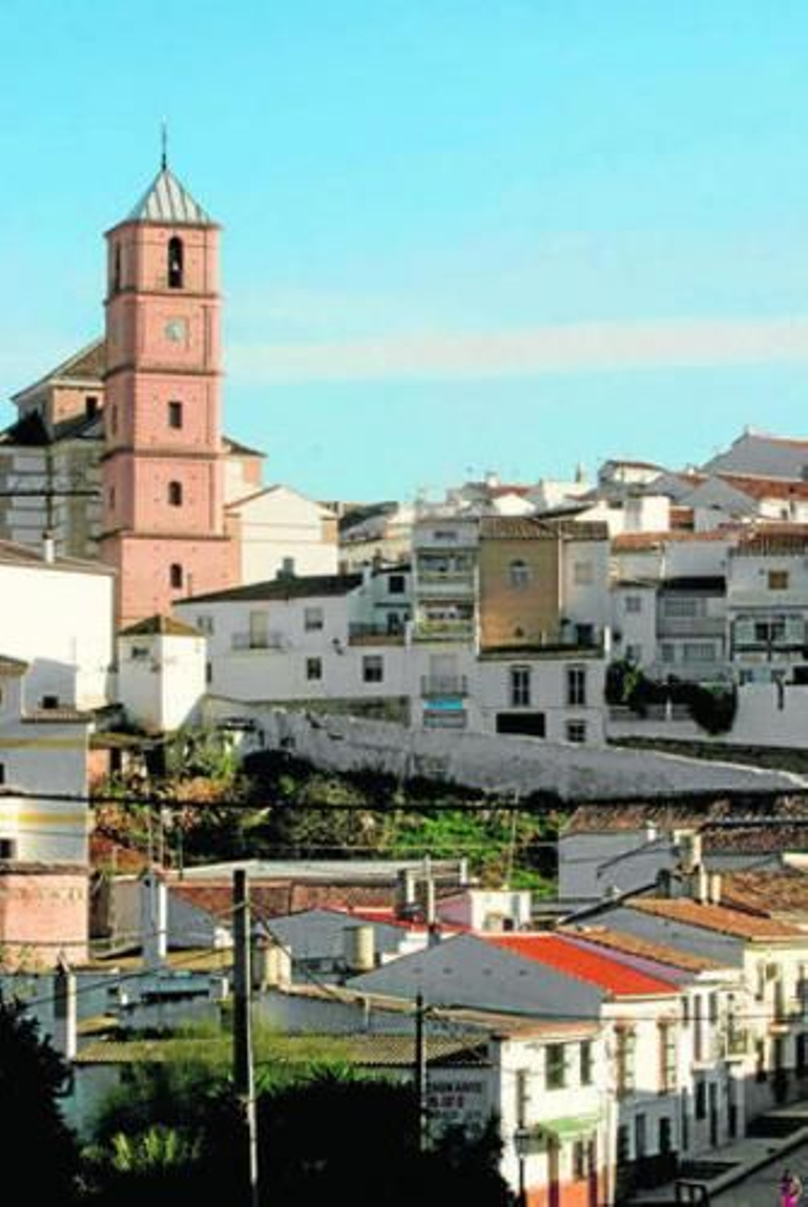 Vista del municipio de Casabermeja.