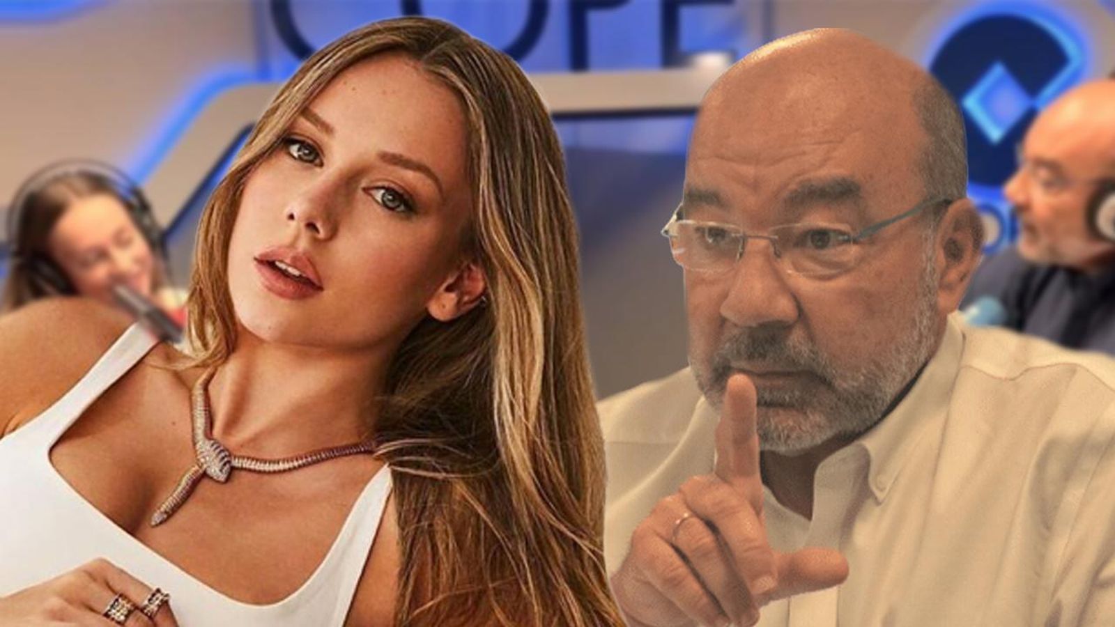 El estrecho vínculo entre Ester Expósito y este famoso locutor de radio