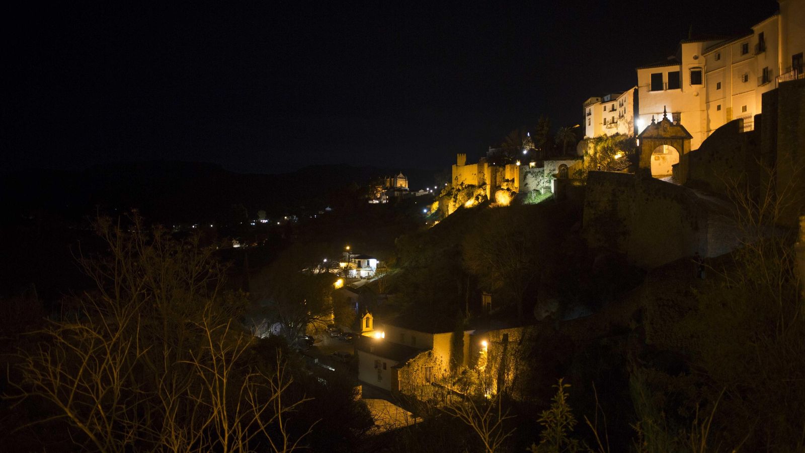 Vista desde el barrio de Padre Jesús.