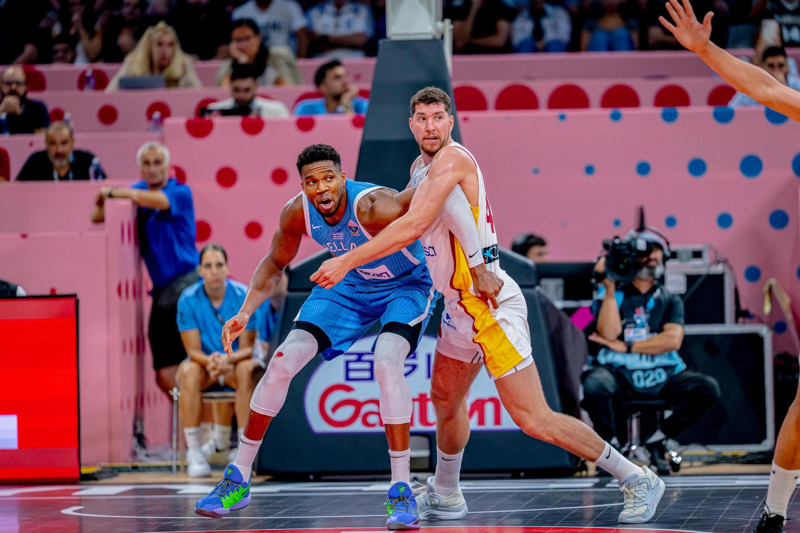 Las fotos del España - Grecia de baloncesto en el adiós de Scariolo