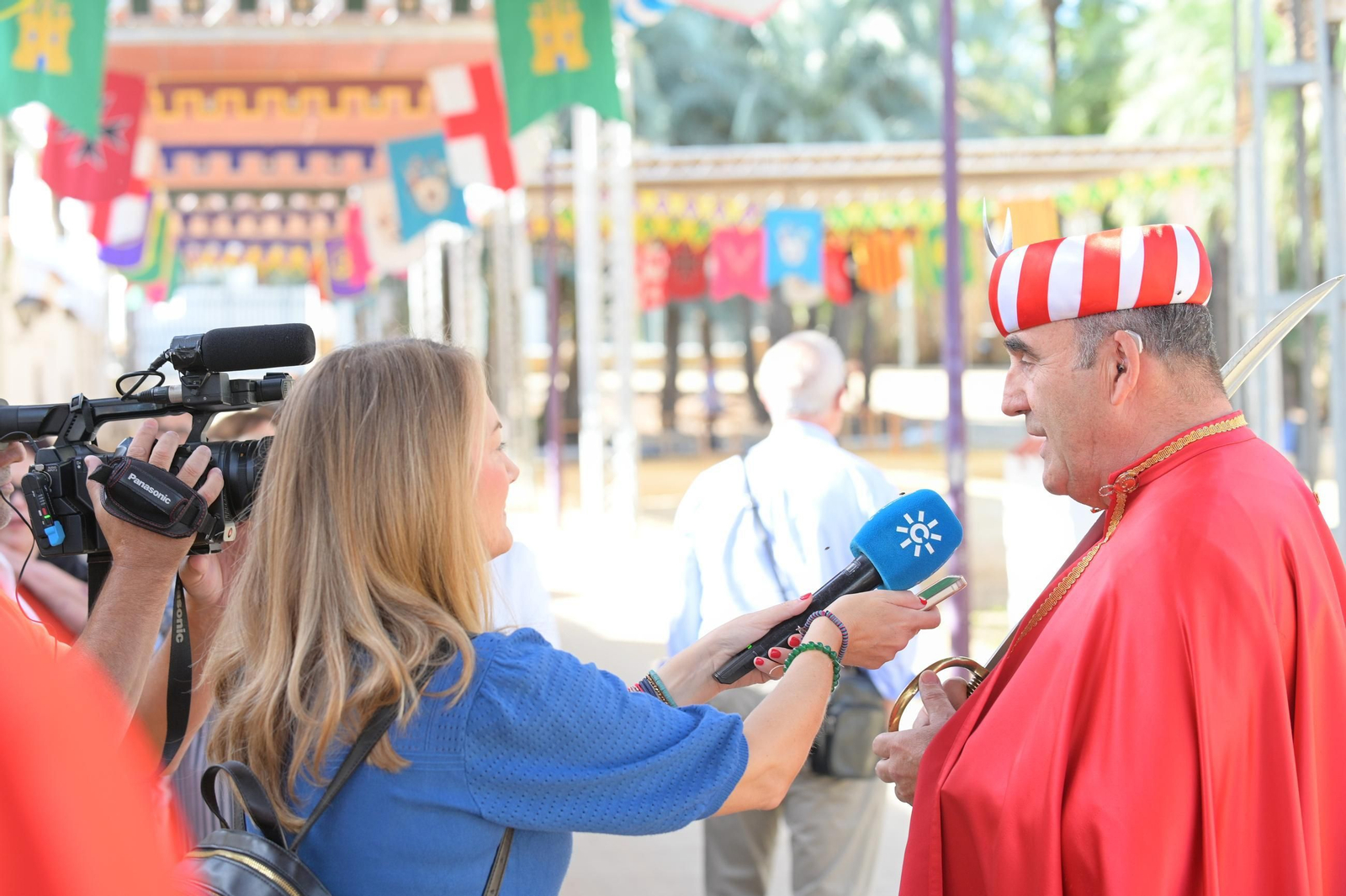 Más de veinte municipios festeros convierten Vera en la capital andaluza de los Moros y Cristianos