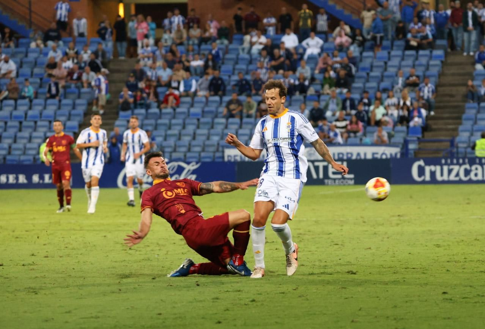 Las mejores imágenes del Recreativo de Huelva- Linares Deportivo