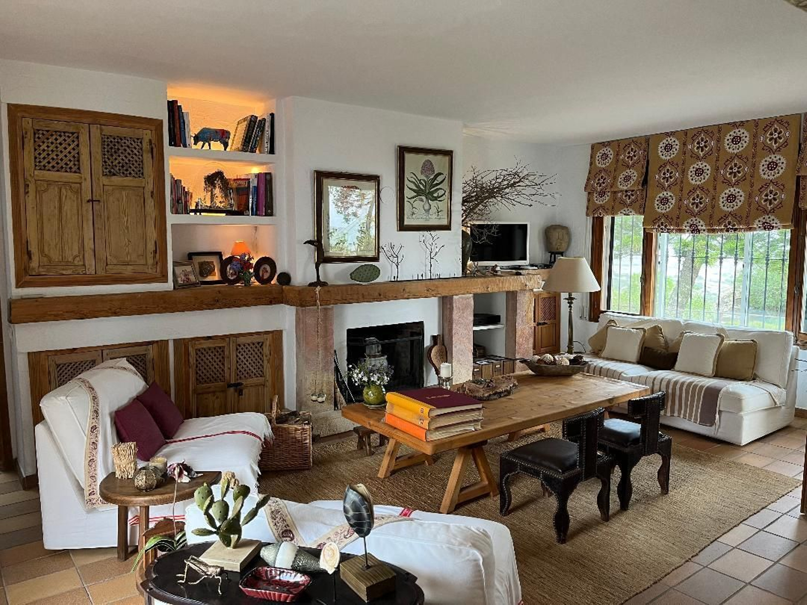 Así es la casa de Bolonia que mira hacia Tanger