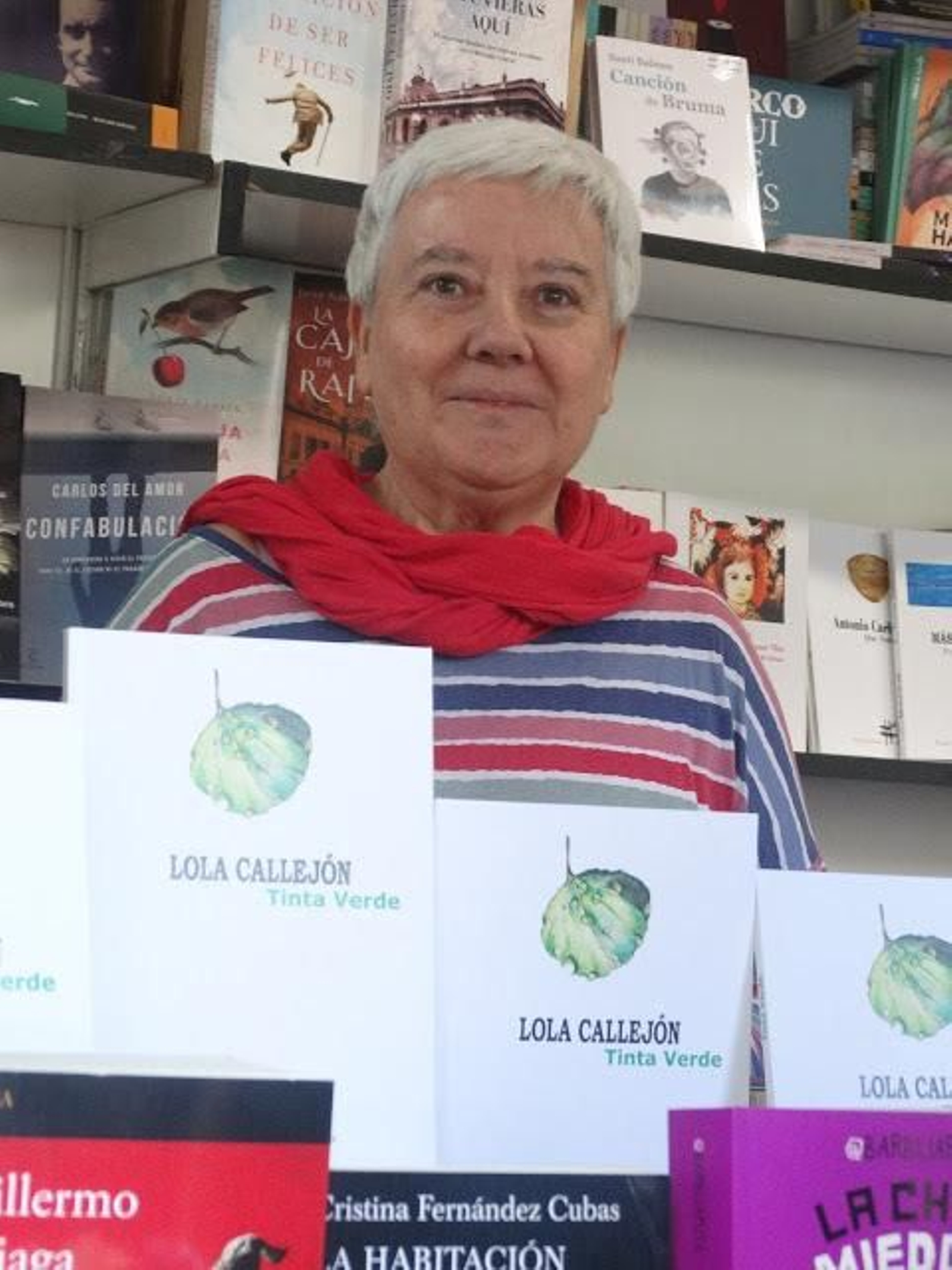Lola Callejón. Lola Callejón.