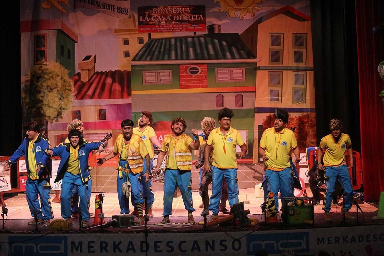 Las imágenes de la Gran Final del Carnaval Colombino 2019