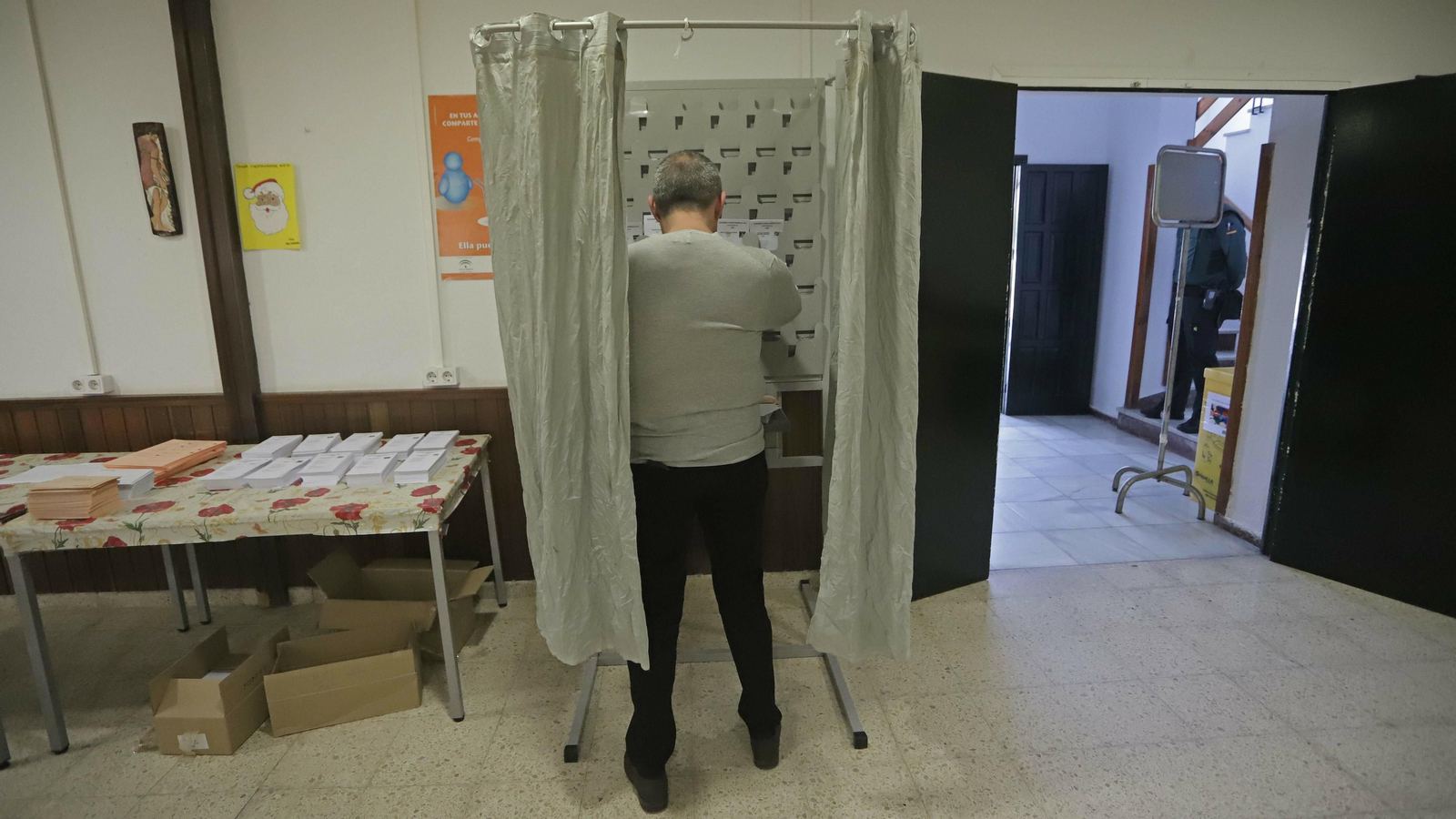 Jornada electoral en el Campo de Gibraltar