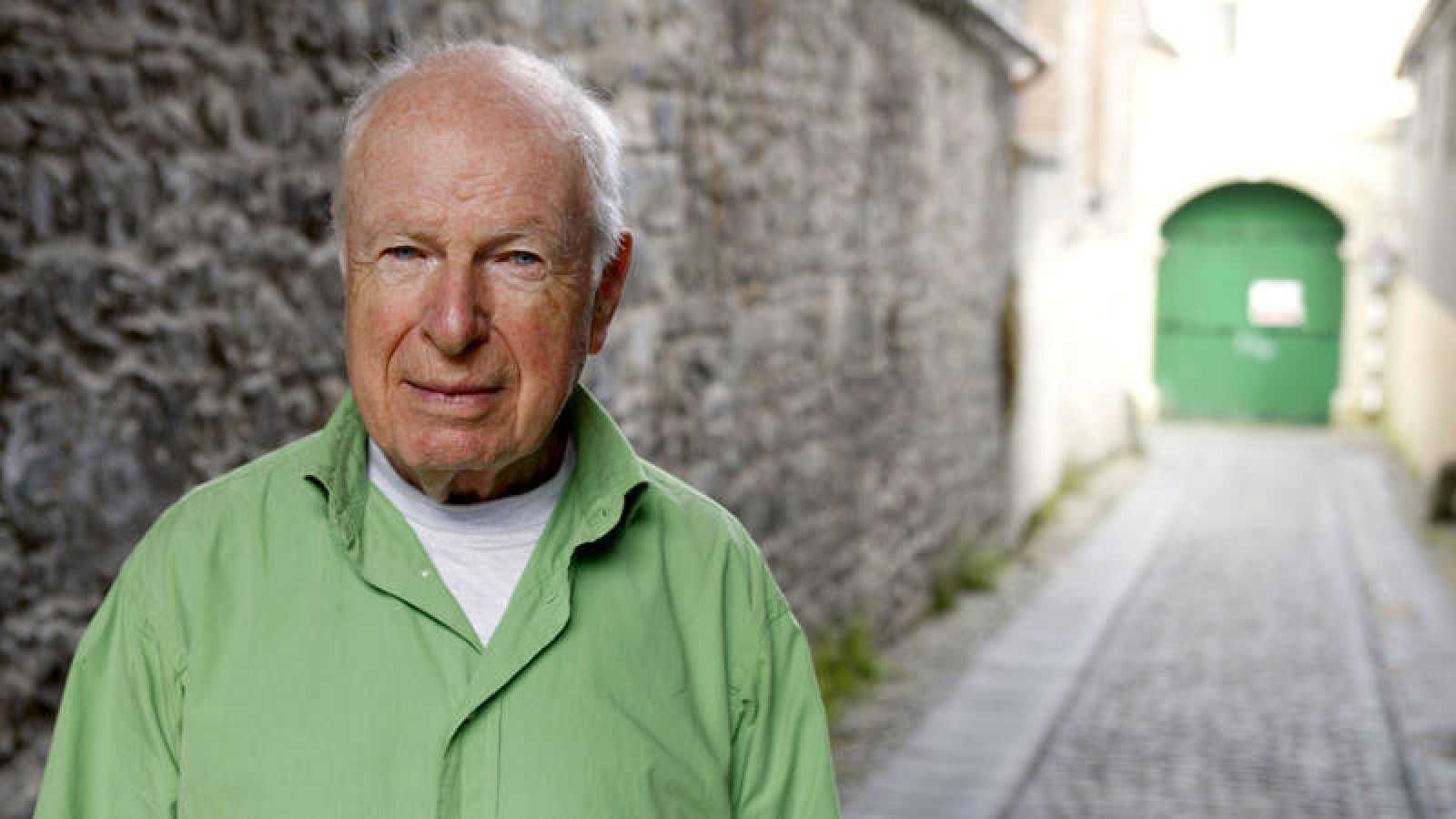 El director teatral Peter Brook.
