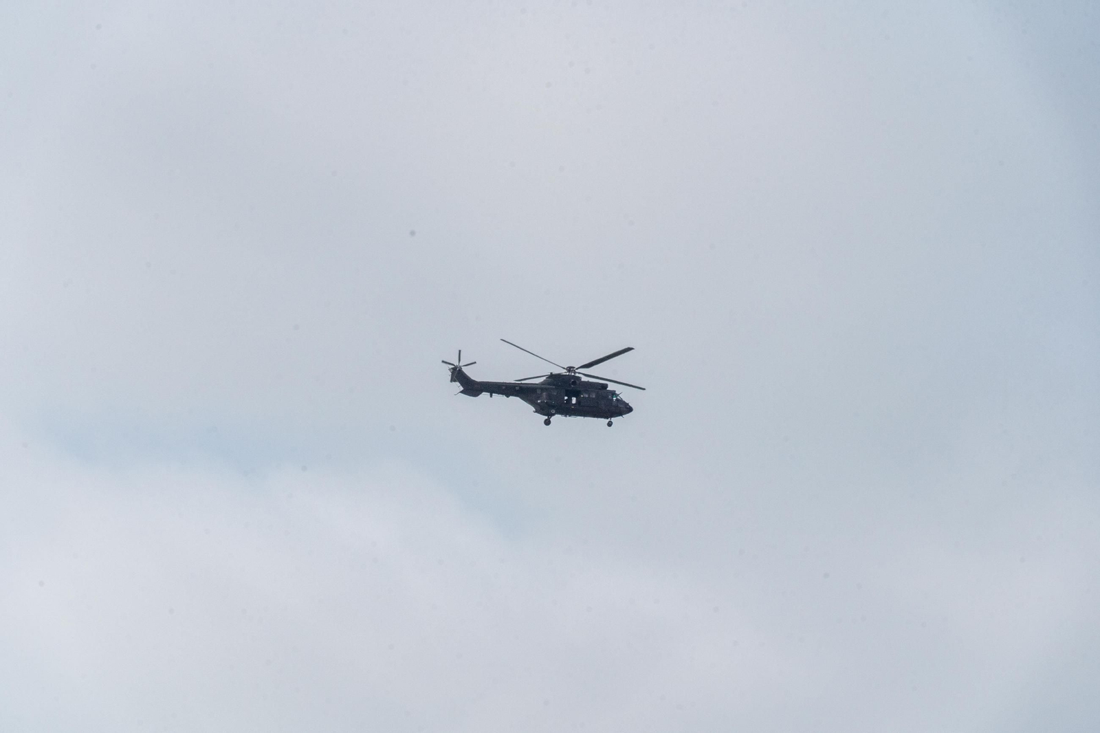 Las espectaculares imágenes del `Atlas 25´, ensayo militar contra drones en Huelva