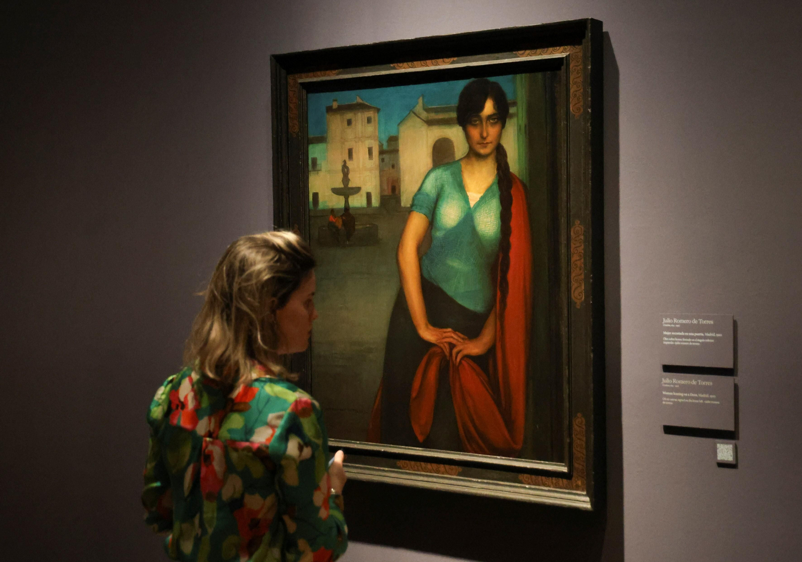 La muestra de grandes maestros de la pintura de la Colección de Abelló impulsada por la Fundación Unicaja, en fotos