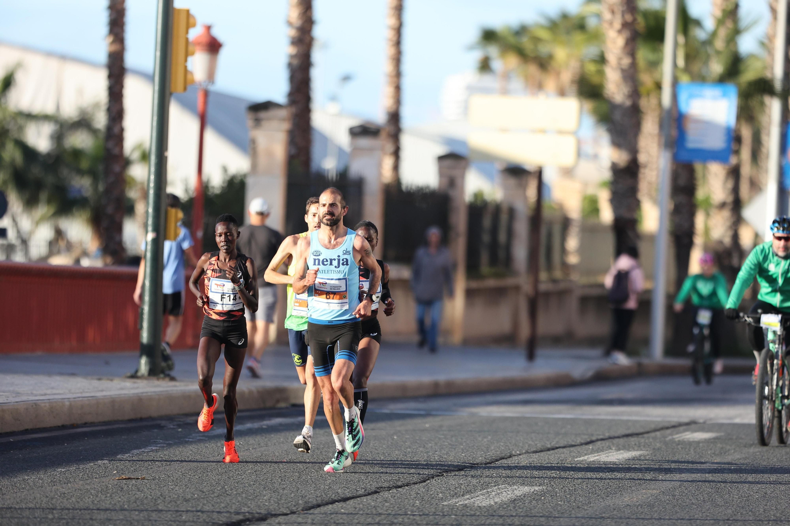 Las mejores fotos de la Media Maratón de Málaga 2024 Las mejores fotos de la Media Maratón de Málaga 2024