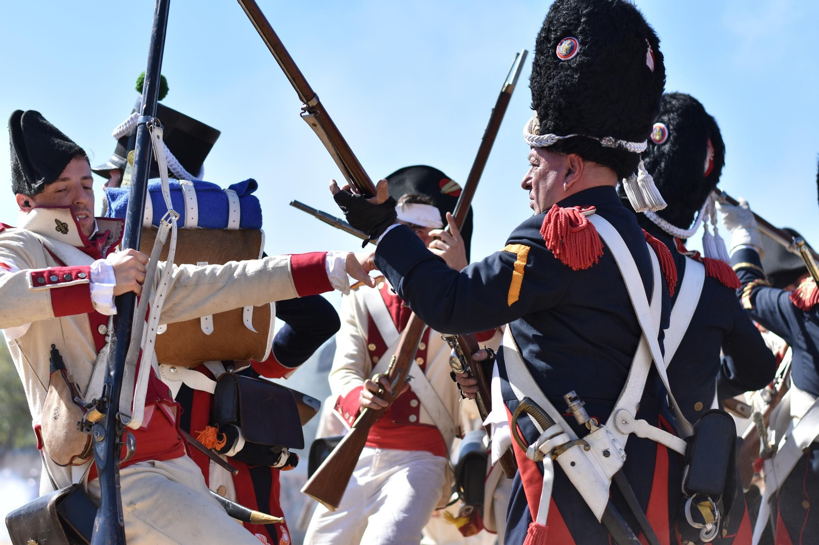 Recreación de la Batalla de Bailén