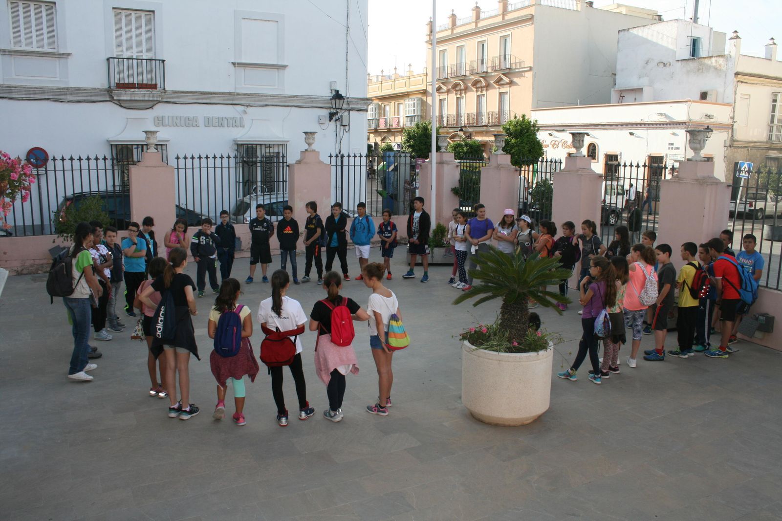 Gymkana de Medio Ambiente en el Leoz
