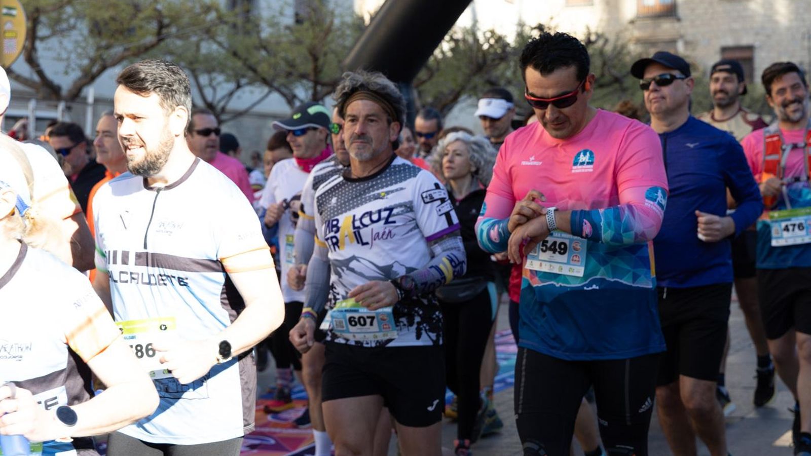 En imágenes: kilómetros para la esperanza de Celia en el CxM Trail Solidario IES Fuente de la Peña (I)