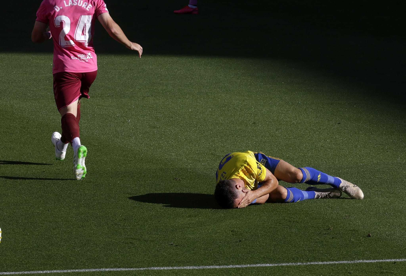 Imágenes del Cádiz - Tenerife