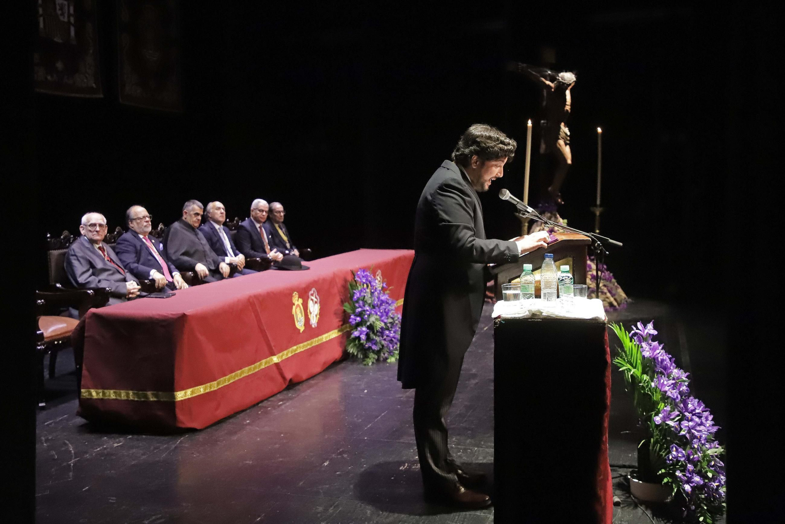 Fotos del pregón de la Semana Santa de Algeciras 2025 por Ismael Vargas