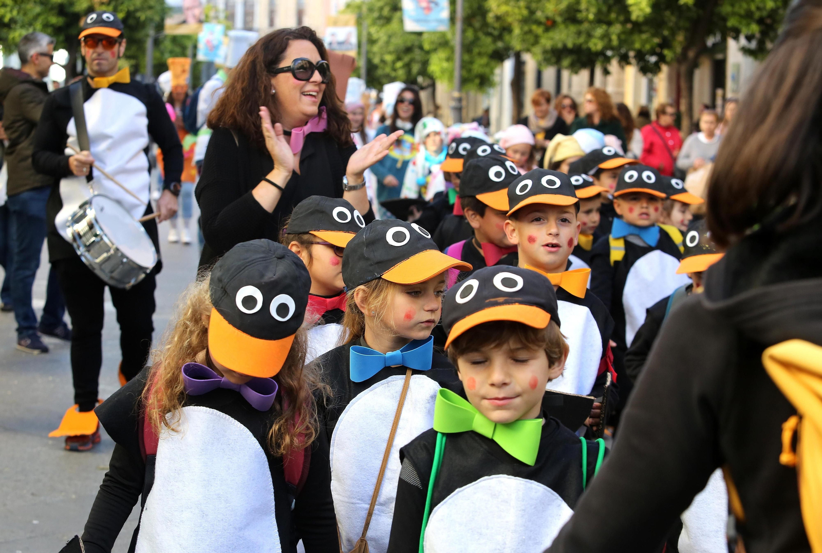 Pasacalles de Carnaval en Jerez
