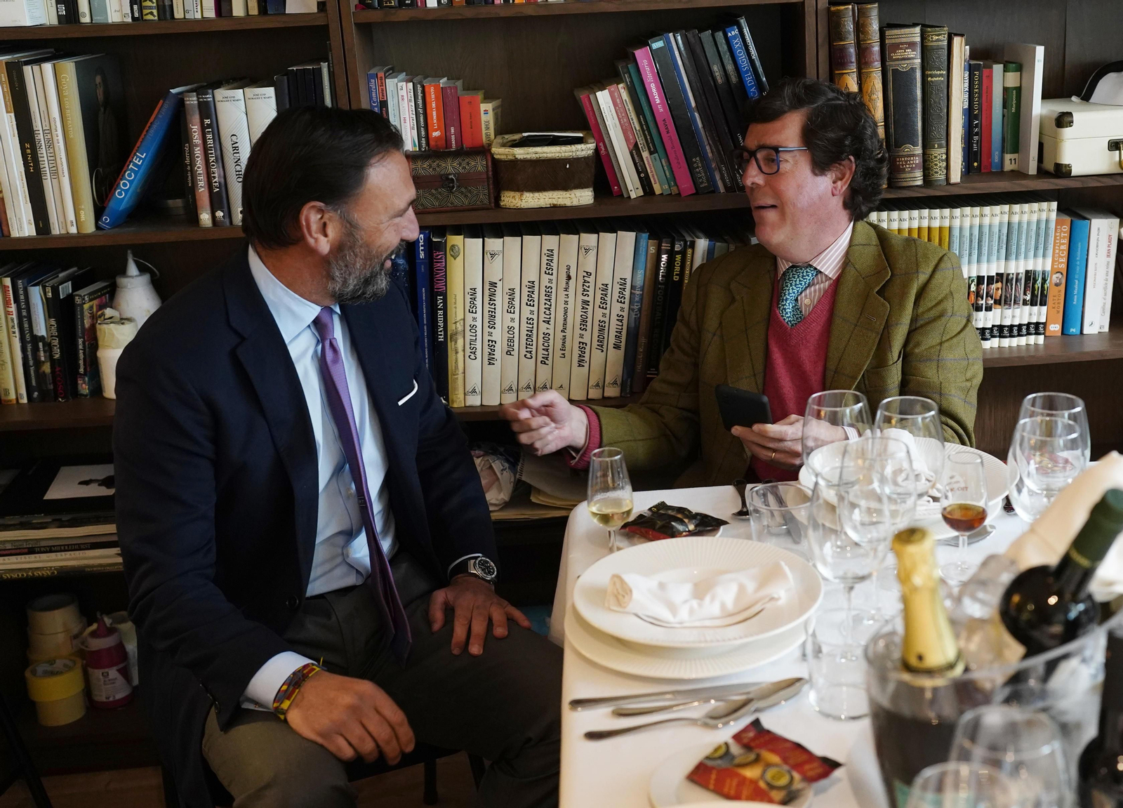Imágenes de la berza navideña de la Diáspora Jerezana en Madrid Imágenes de la berza navideña de la Diáspora Jerezana en Madrid