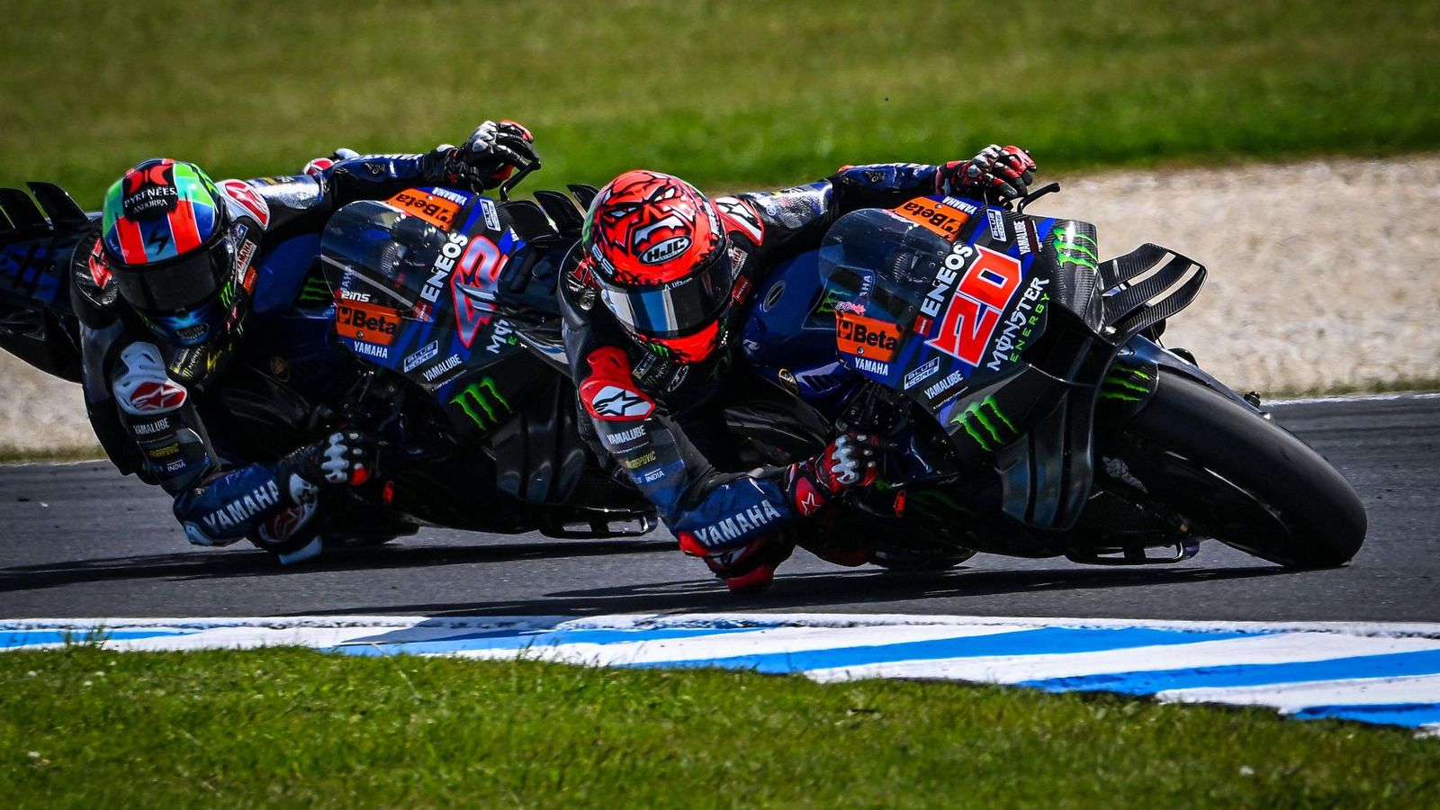 Las fotos del Gran Premio de Australia de motociclismo