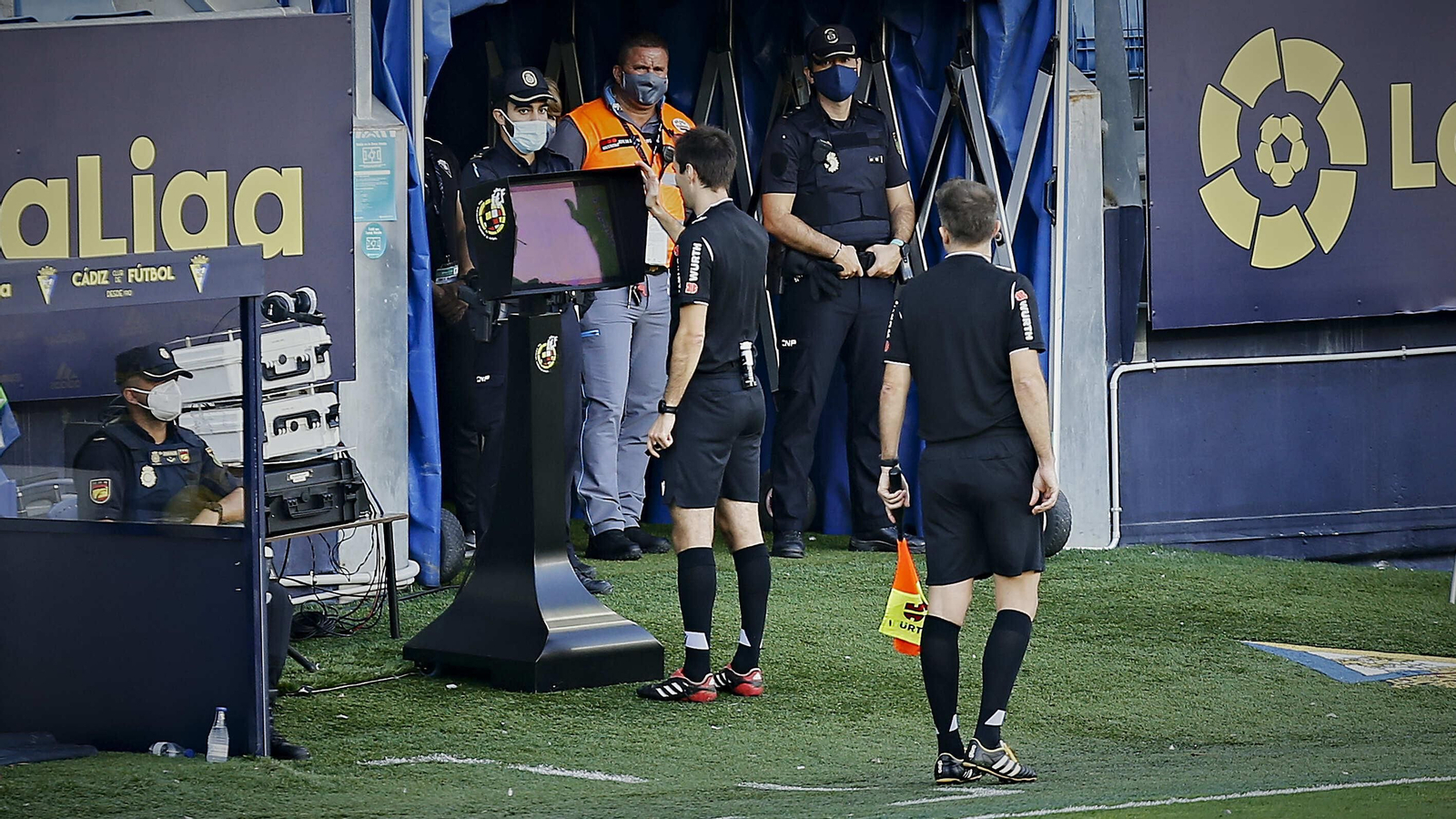 Imagen del partido Cádiz CF - Villarreal