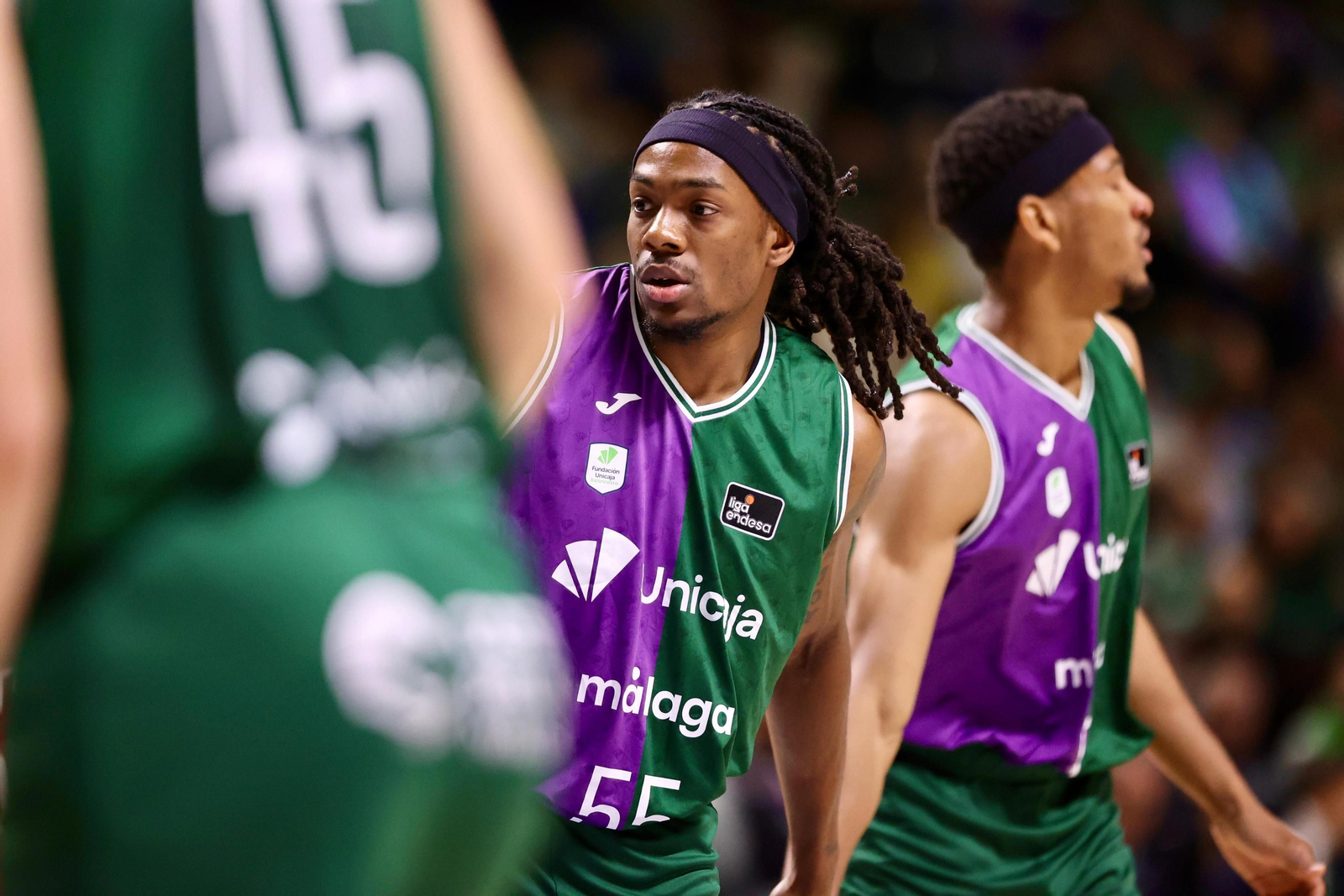 El Unicaja-Bàsquet Girona, fotos