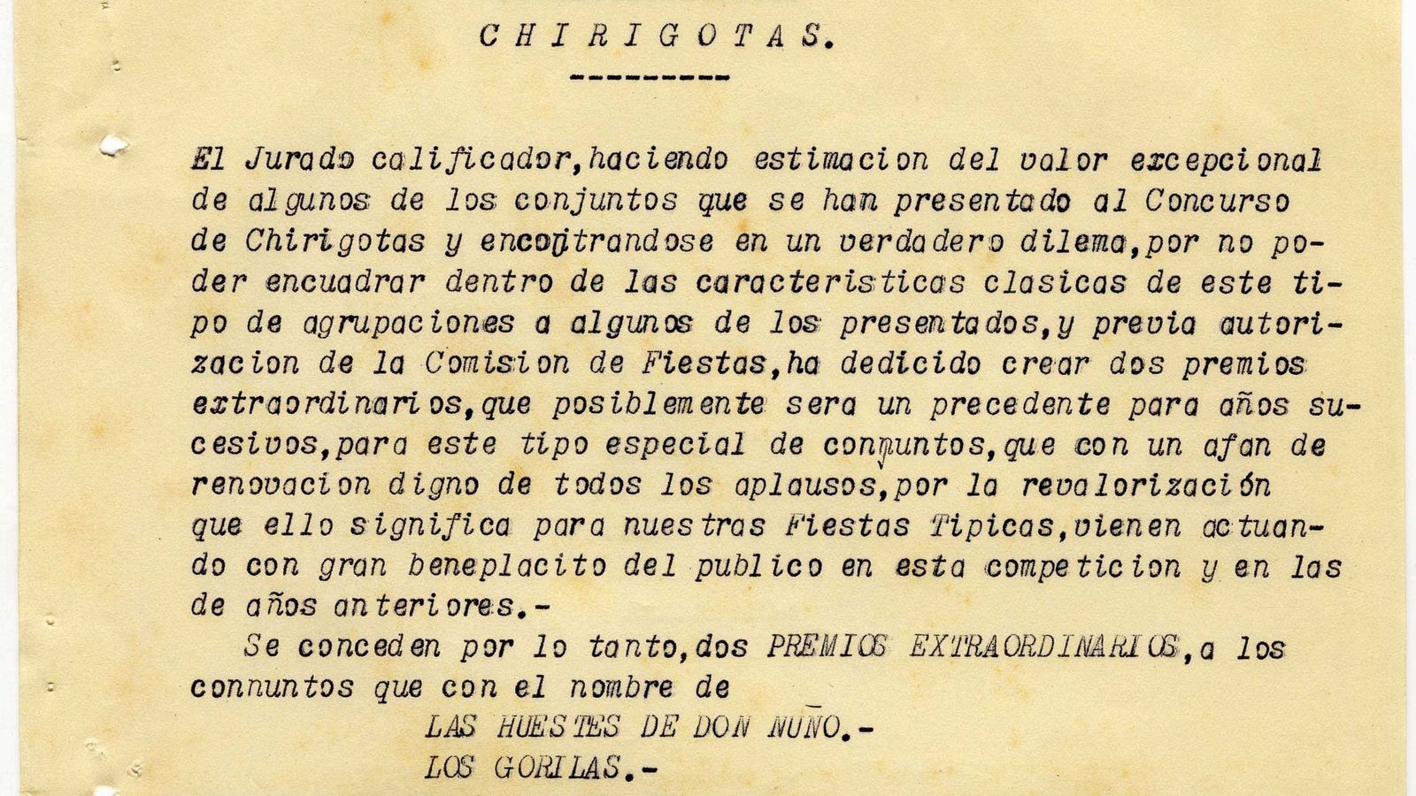 La calificación del jurado en 1959