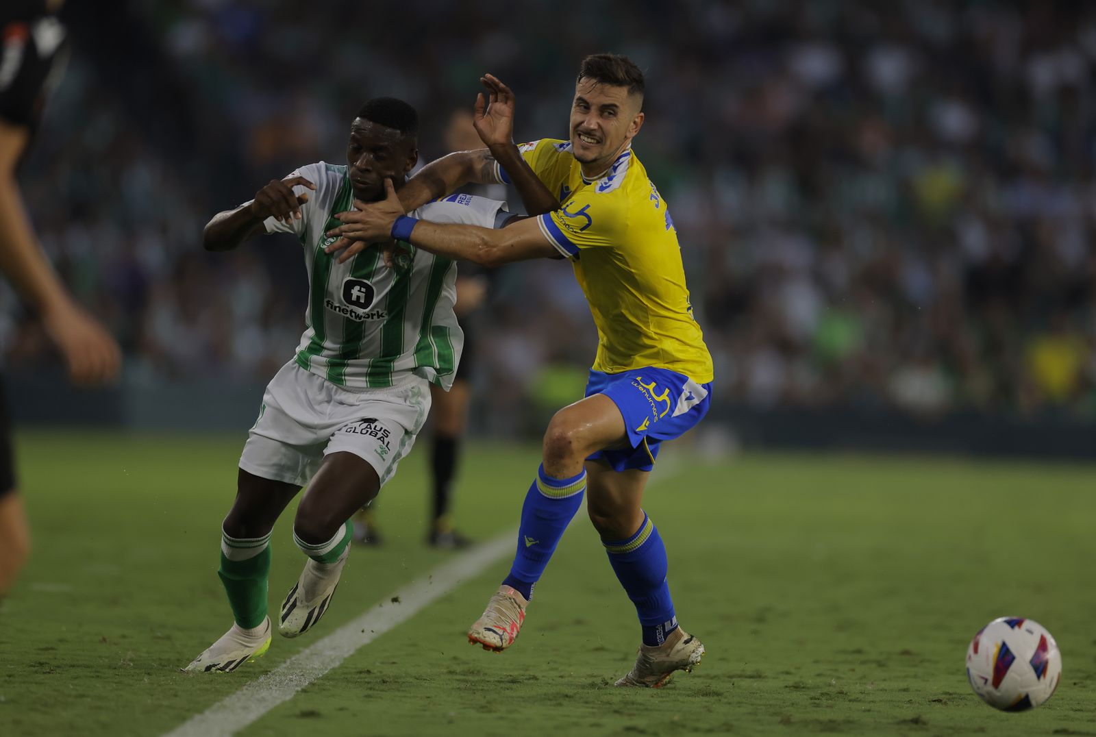 Las fotos del Betis-Cádiz
