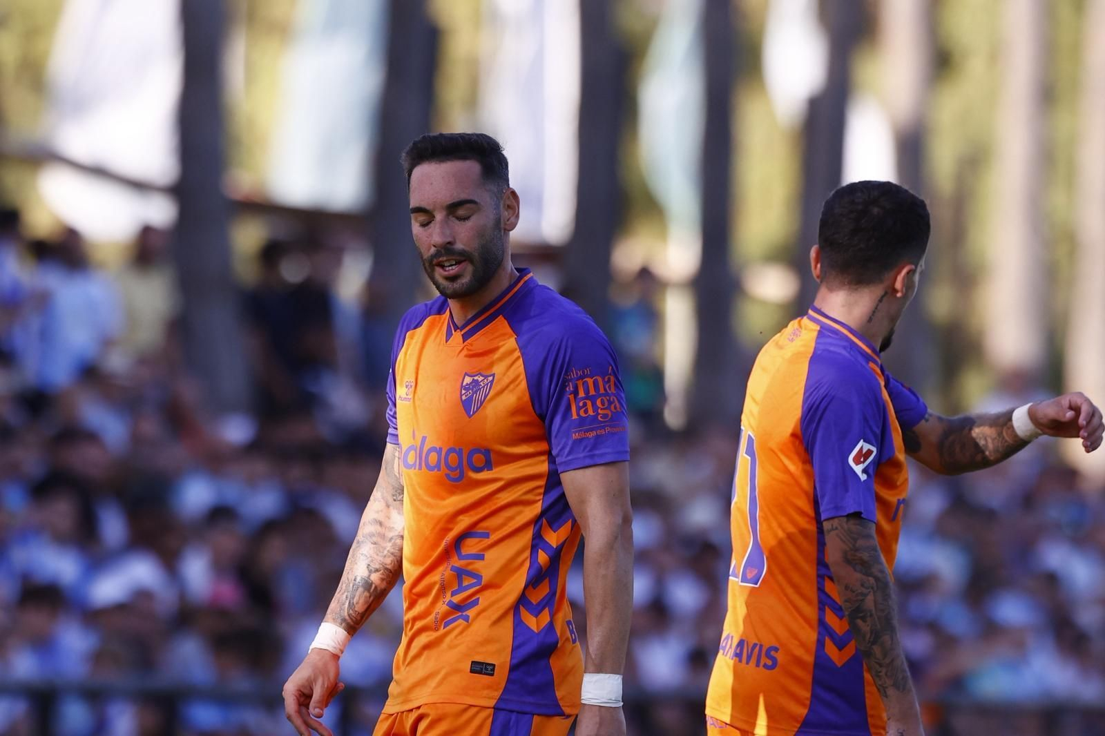 Las fotos del Málaga CF - Al-Wrakah