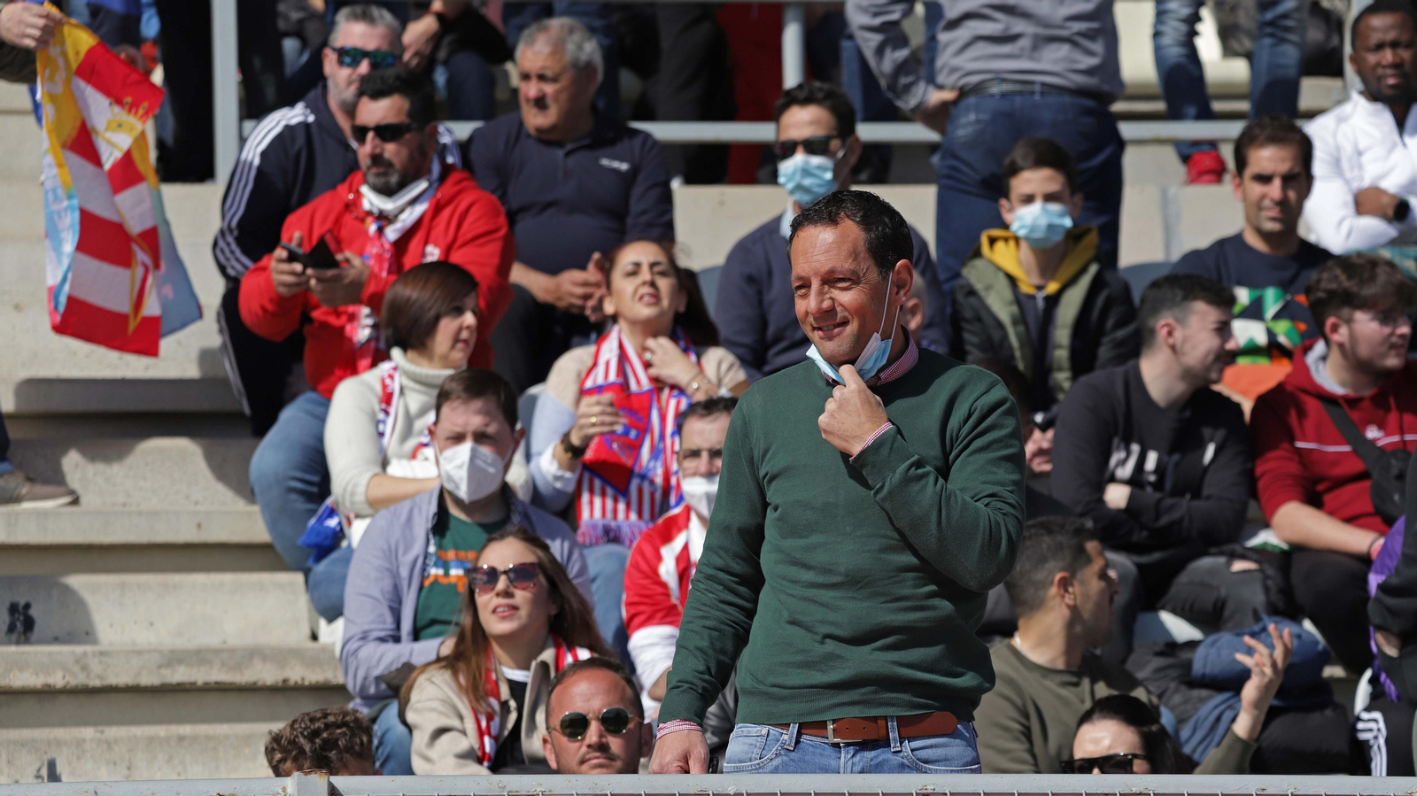 Ambiente en el Clásico