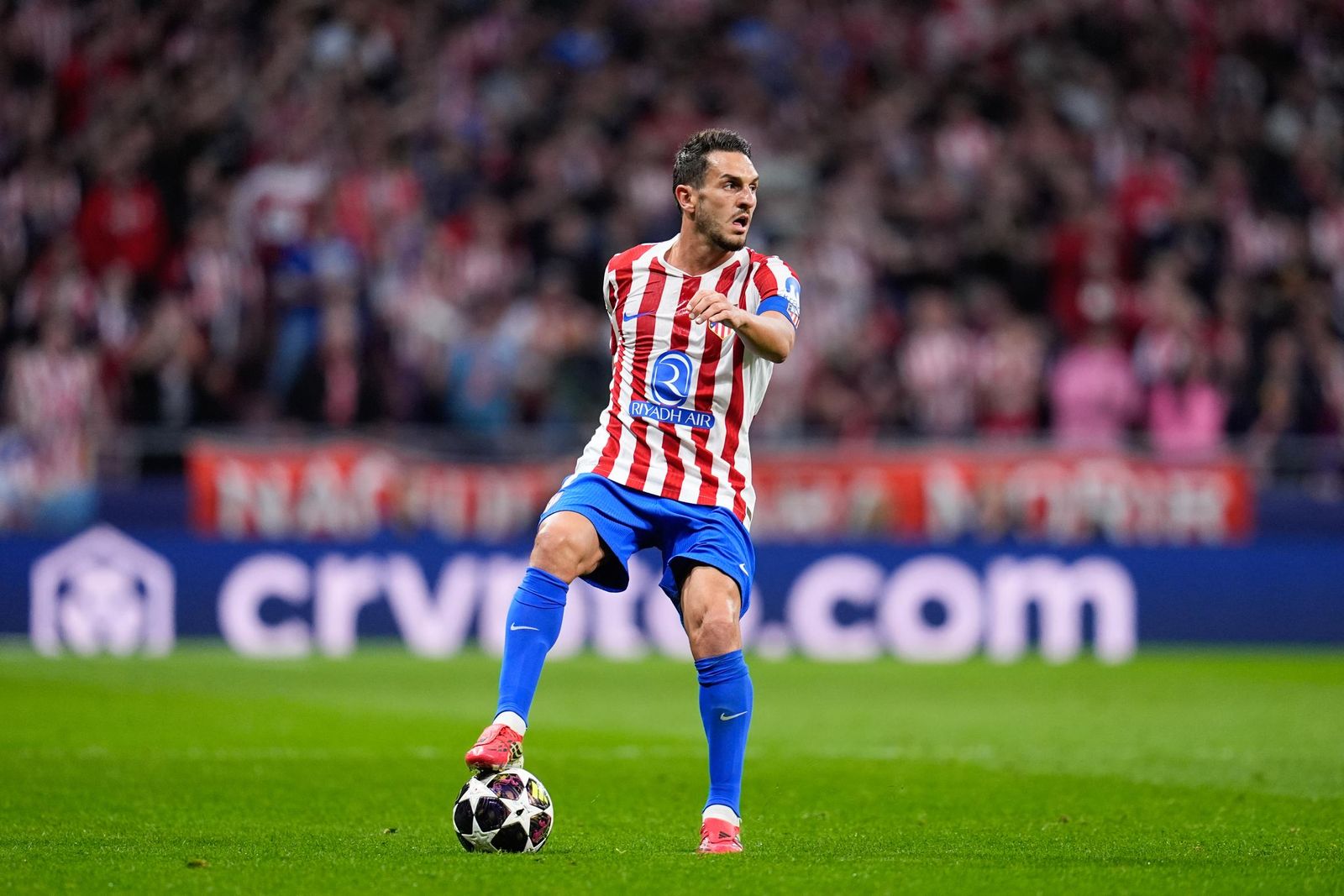 Las fotos del Atlético de Madrid - Brujas