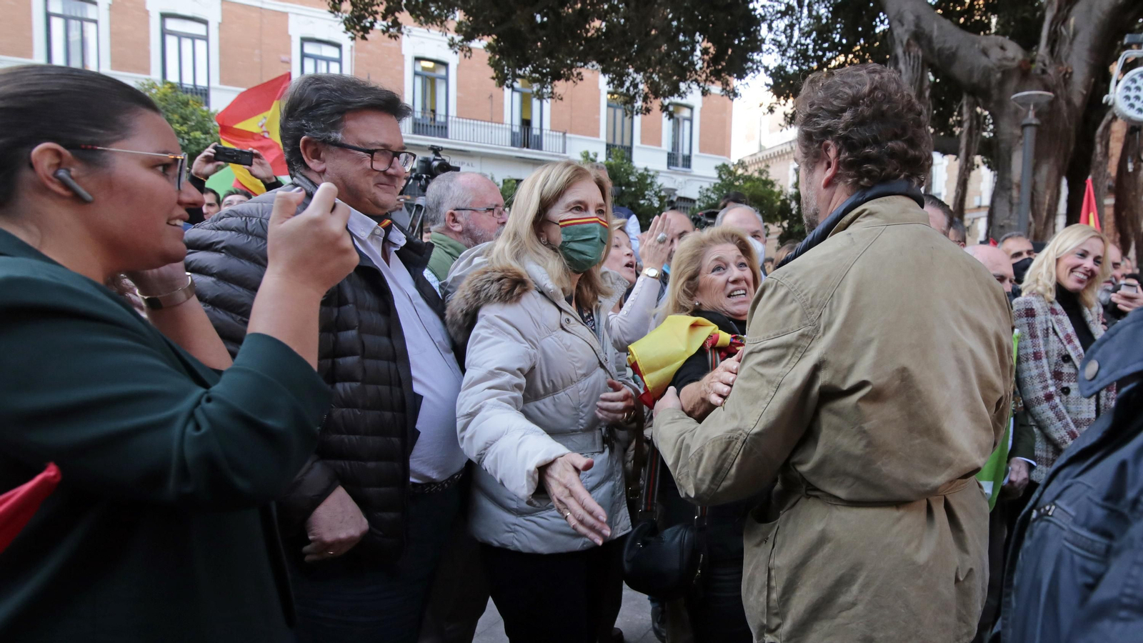 Imágenes del mitin de Vox en Jerez