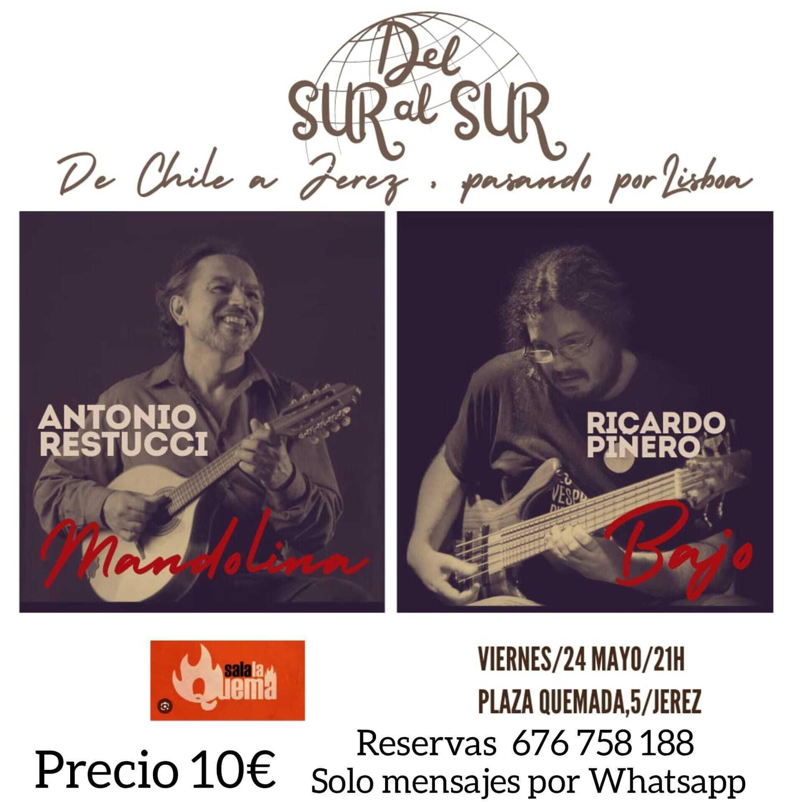 Música en la sala La quemá