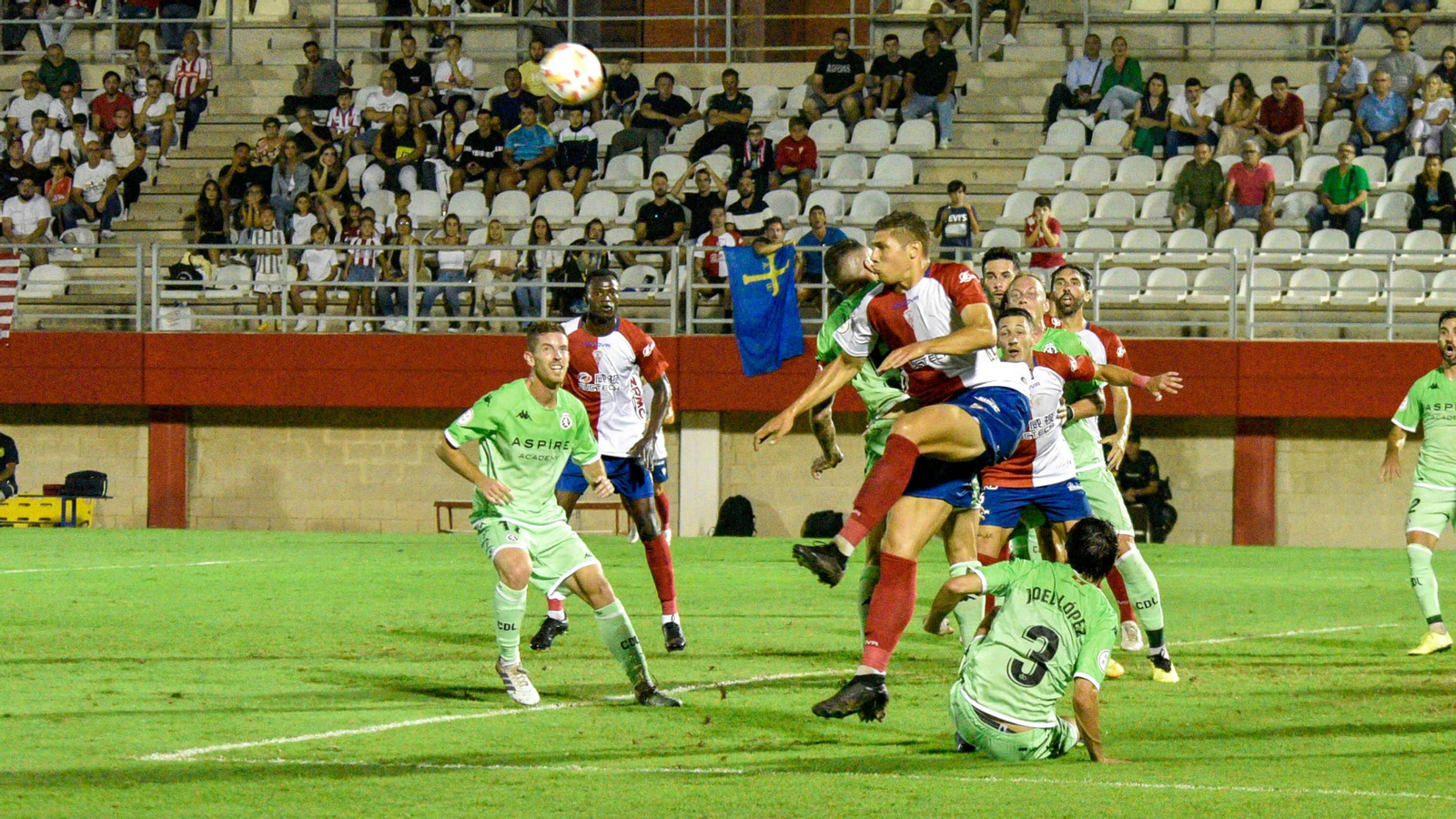 Las fotos del Algeciras CF - Cultural Leonesa