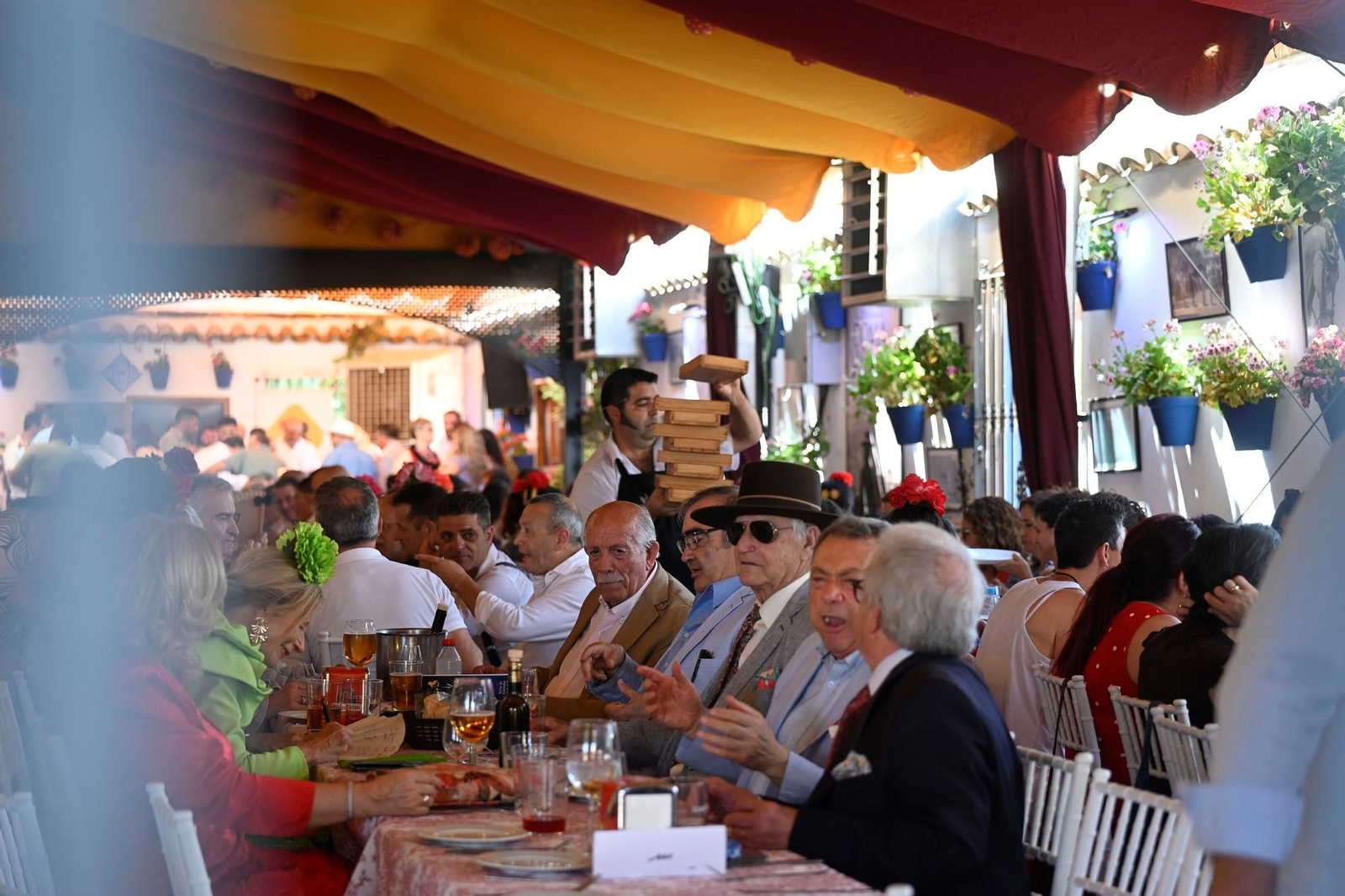 Las mejores imágenes del jueves de la Feria de Córdoba