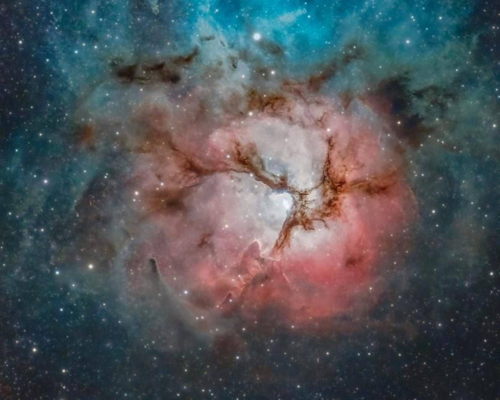 La espectacular imagen fotografiada por el jerezano Jesús Carmona Guillén y seleccionada por la NASA