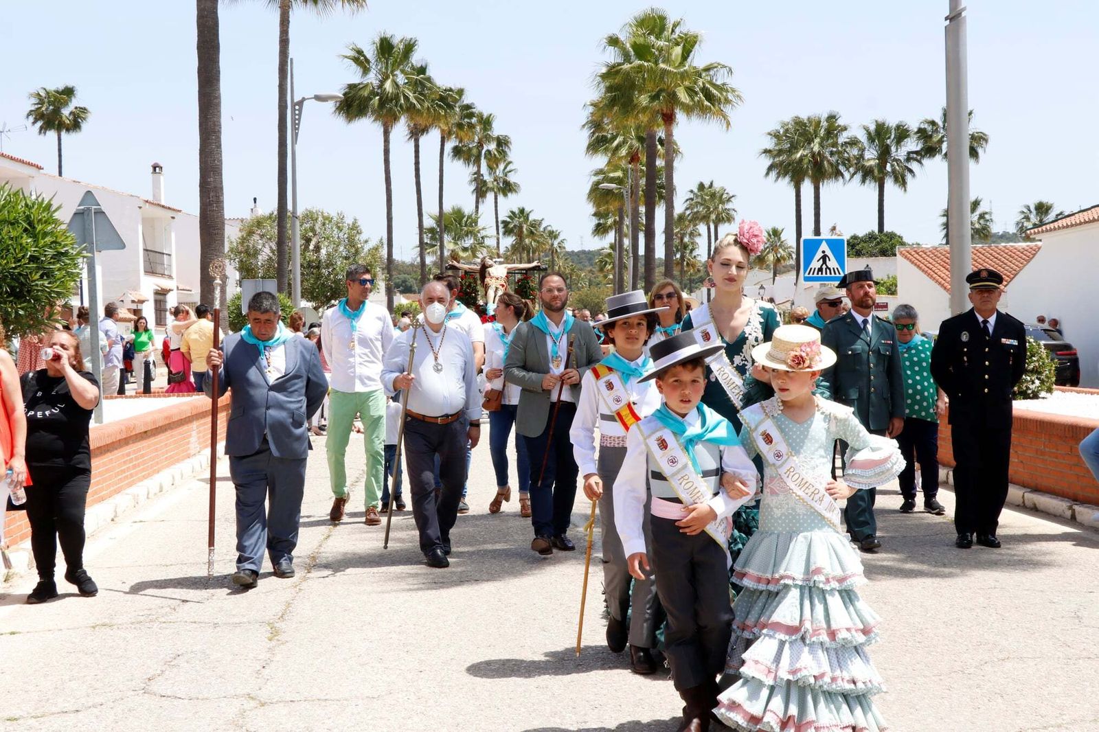 Un momento de la Feria y Romería de Castellar.