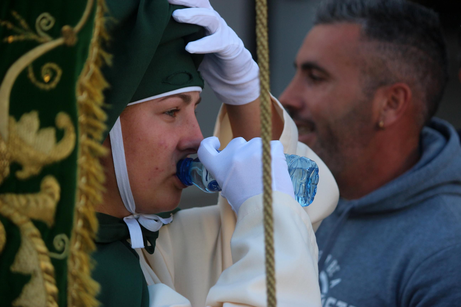 Las imágenes del Miércoles Santo en Puerto Real 2023: Vera-Cruz y Amargura