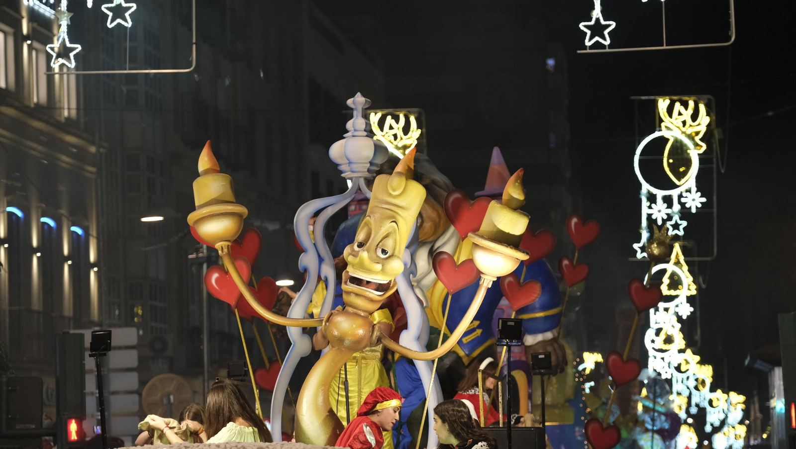 Imágenes de la Cabalgata de los Reyes Magos en Almería